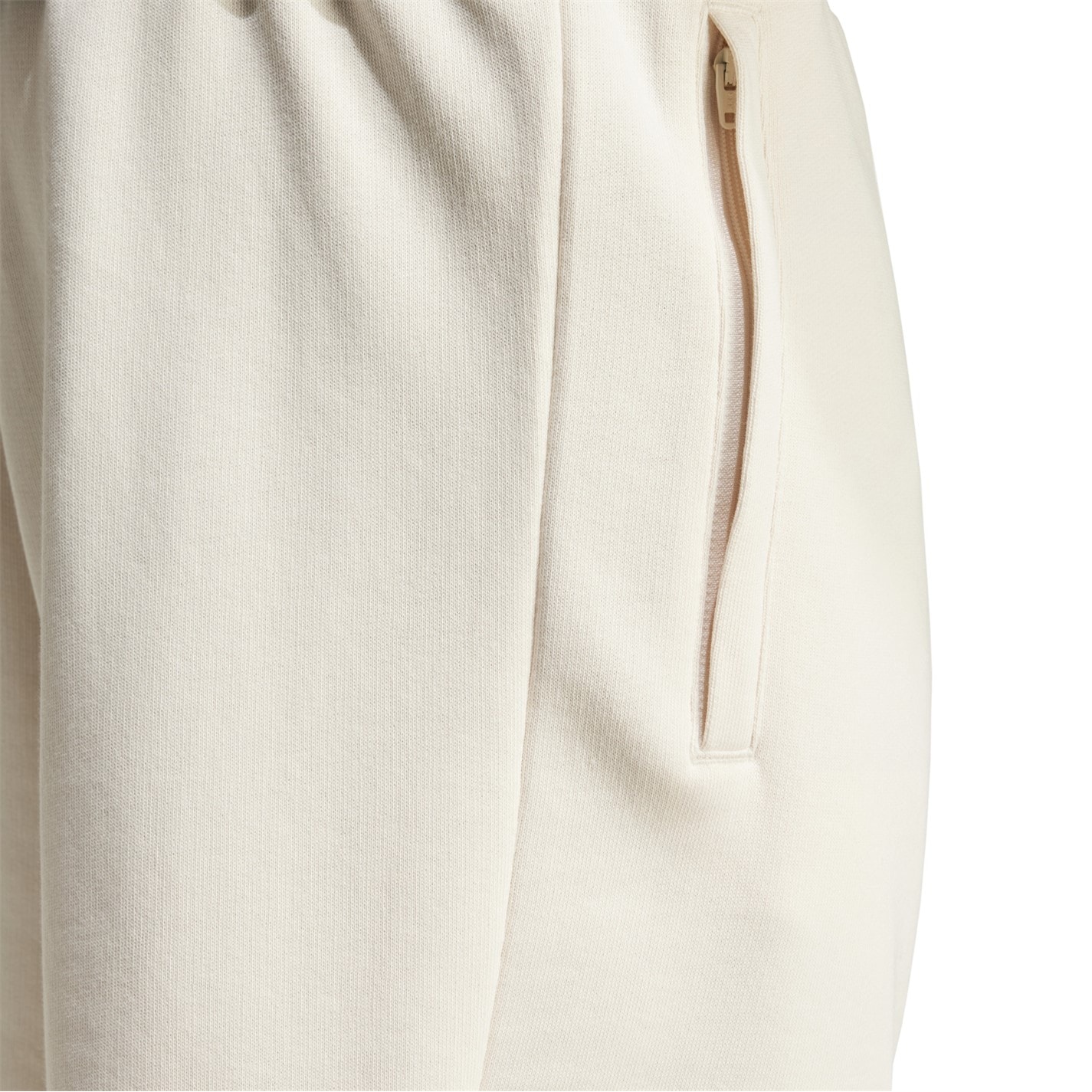 Kraťasy adidas Originals Wonder White 5884267 Men's Fleece Jogger Shorts - 5