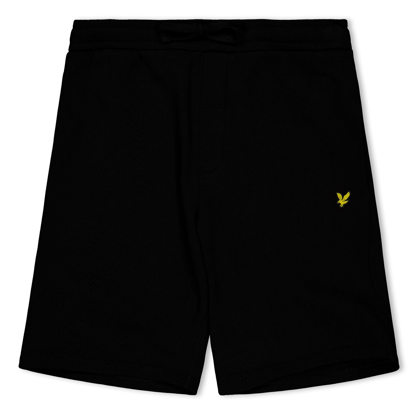 Lyle and Scott Jet Black Z865 2658442 Kids' Fleece Jogger Shorts - 1