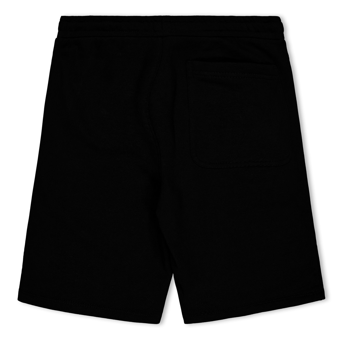 Lyle and Scott Jet Black Z865 2658442 Kids' Fleece Jogger Shorts - 2