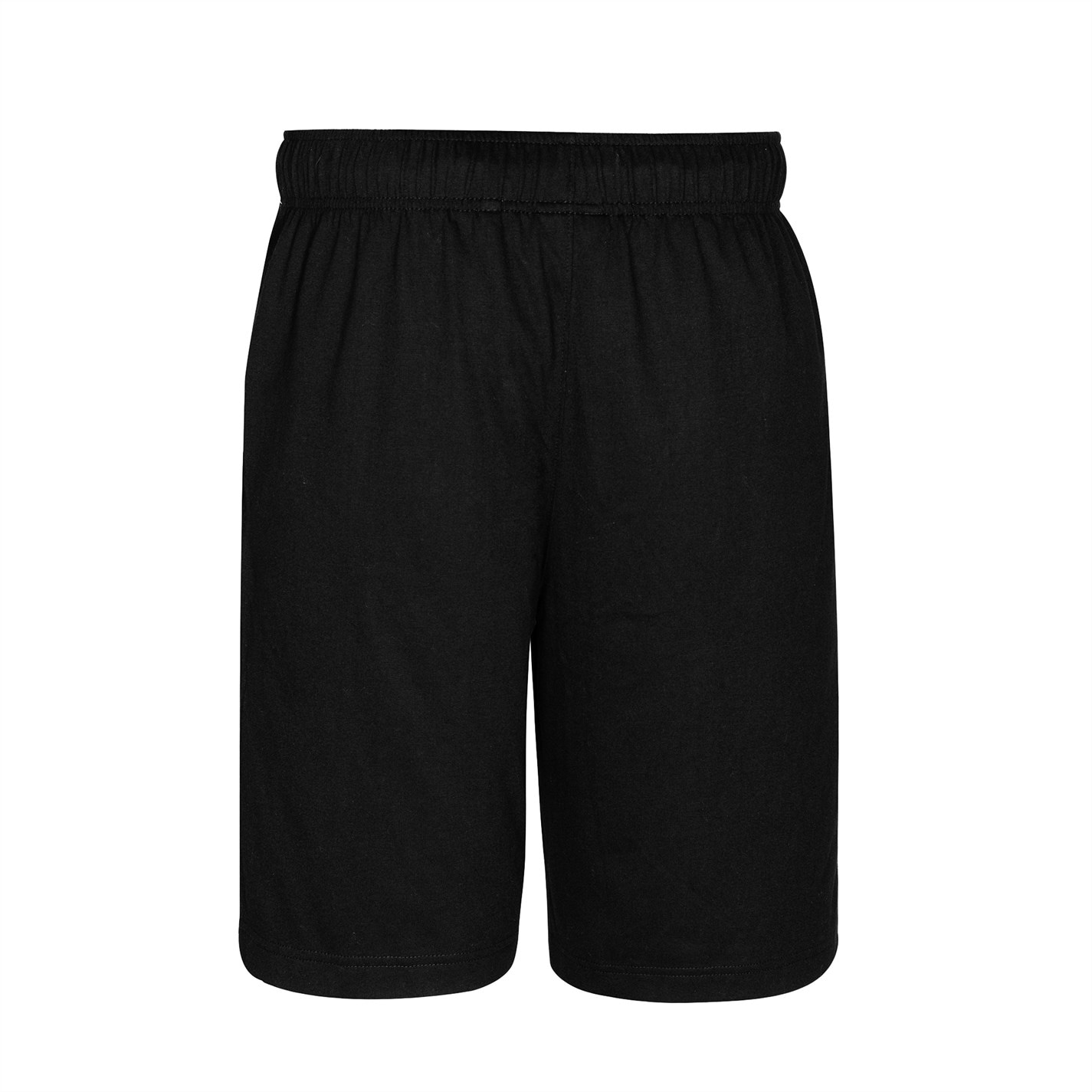 Kraťasy Slazenger Black 8121782 Jersey Shorts Mens - 5
