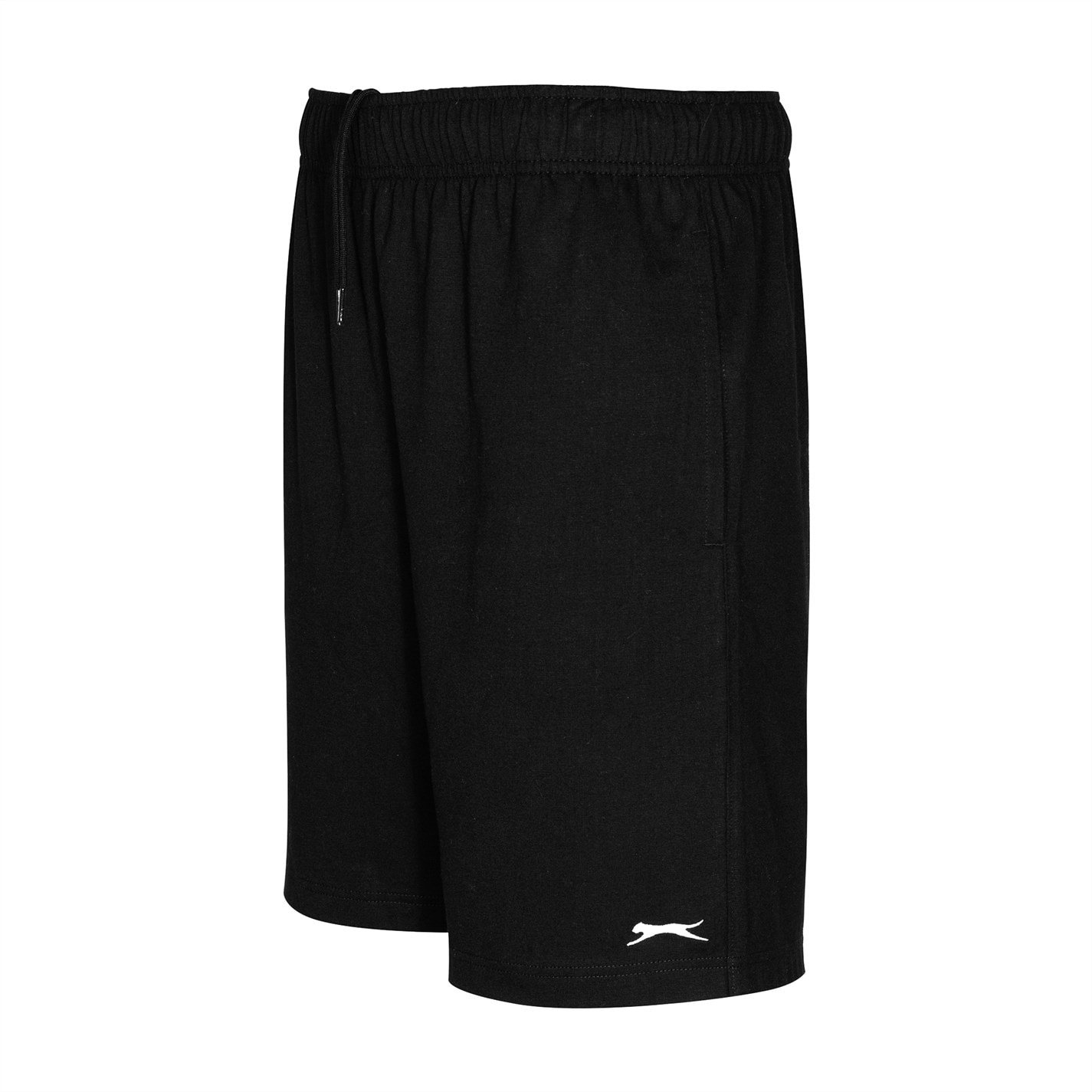 Kraťasy Slazenger Black 8121782 Jersey Shorts Mens - 6