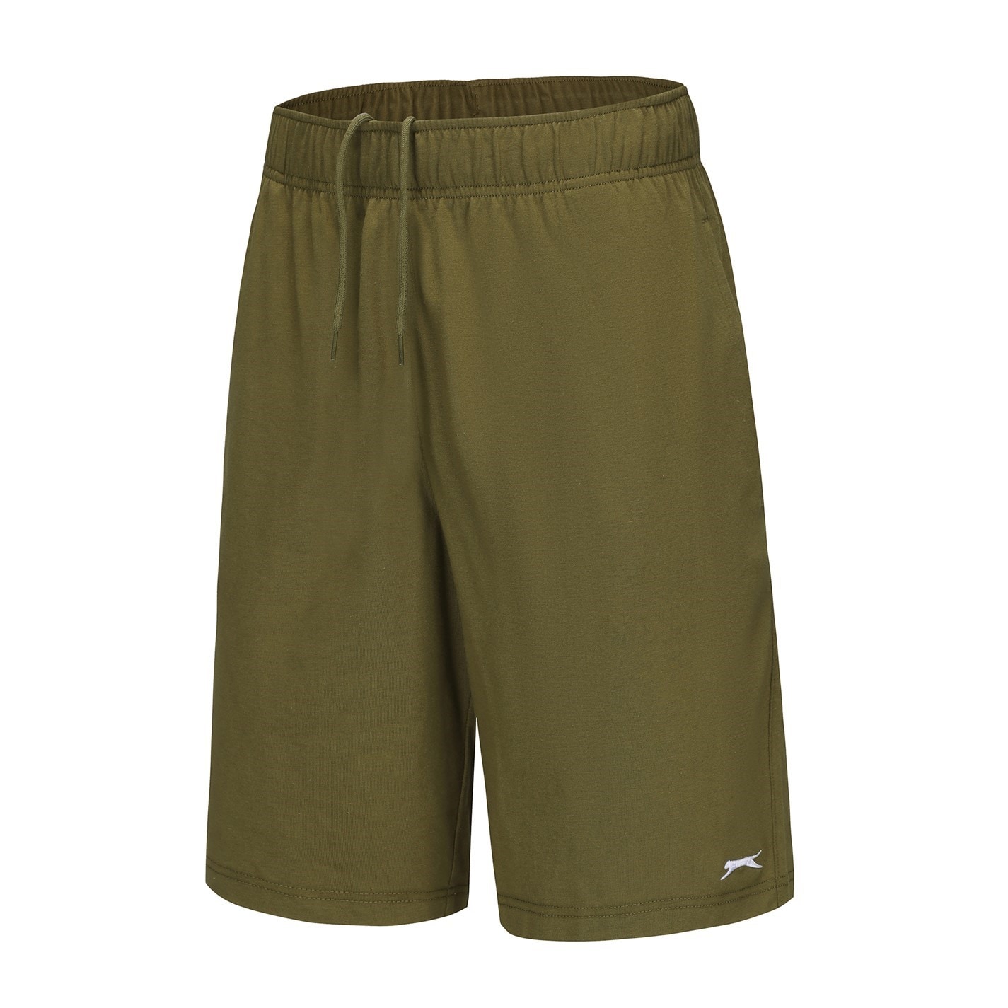 Kraťasy Slazenger Khaki 5680889 Jersey Shorts Mens - 3