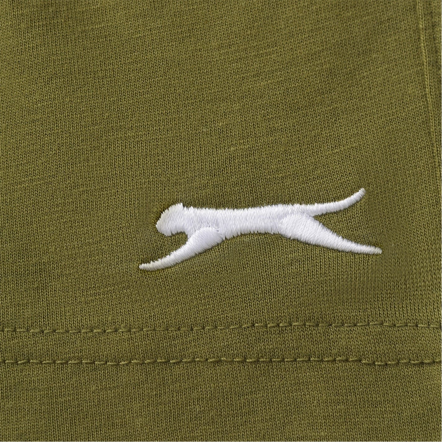 Kraťasy Slazenger Khaki 5680889 Jersey Shorts Mens - 4