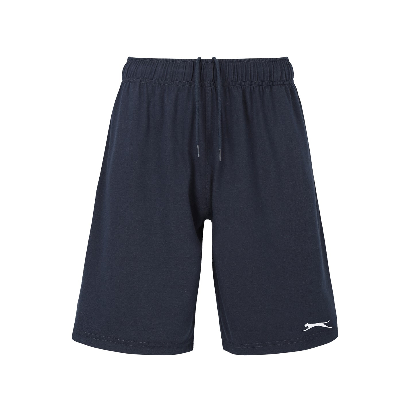 Kraťasy Slazenger Navy 9195239 Jersey Shorts Mens - 1