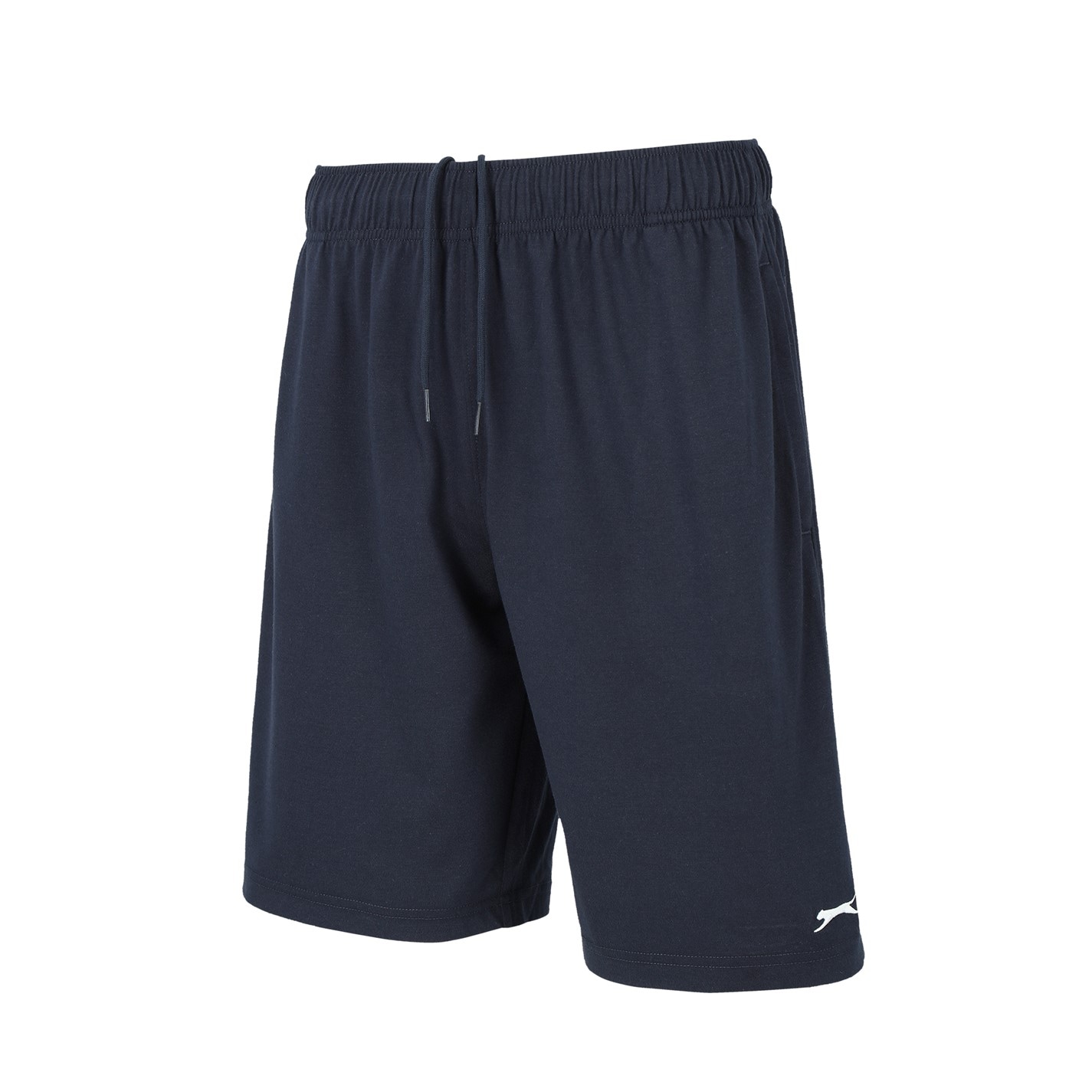 Kraťasy Slazenger Navy 9195239 Jersey Shorts Mens - 3