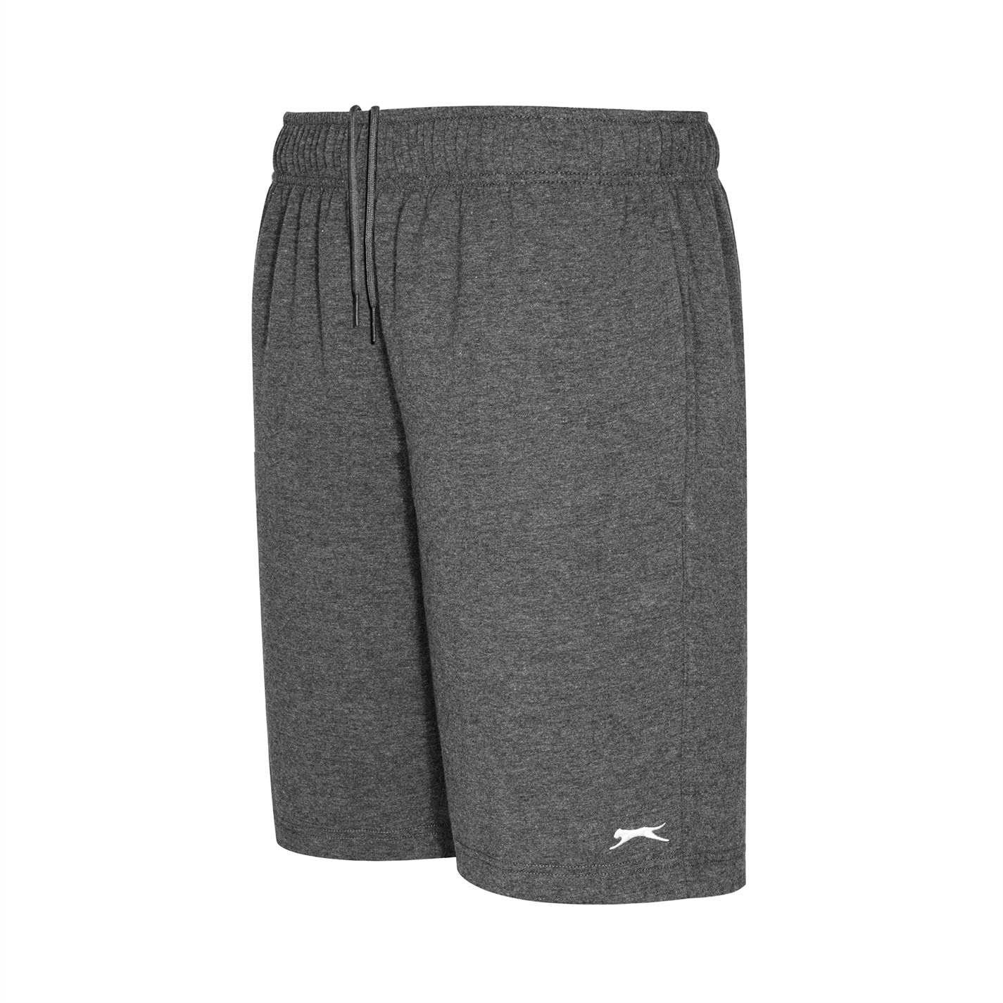 Kraťasy Slazenger Charcoal 5884559 Jersey Shorts Mens - 6