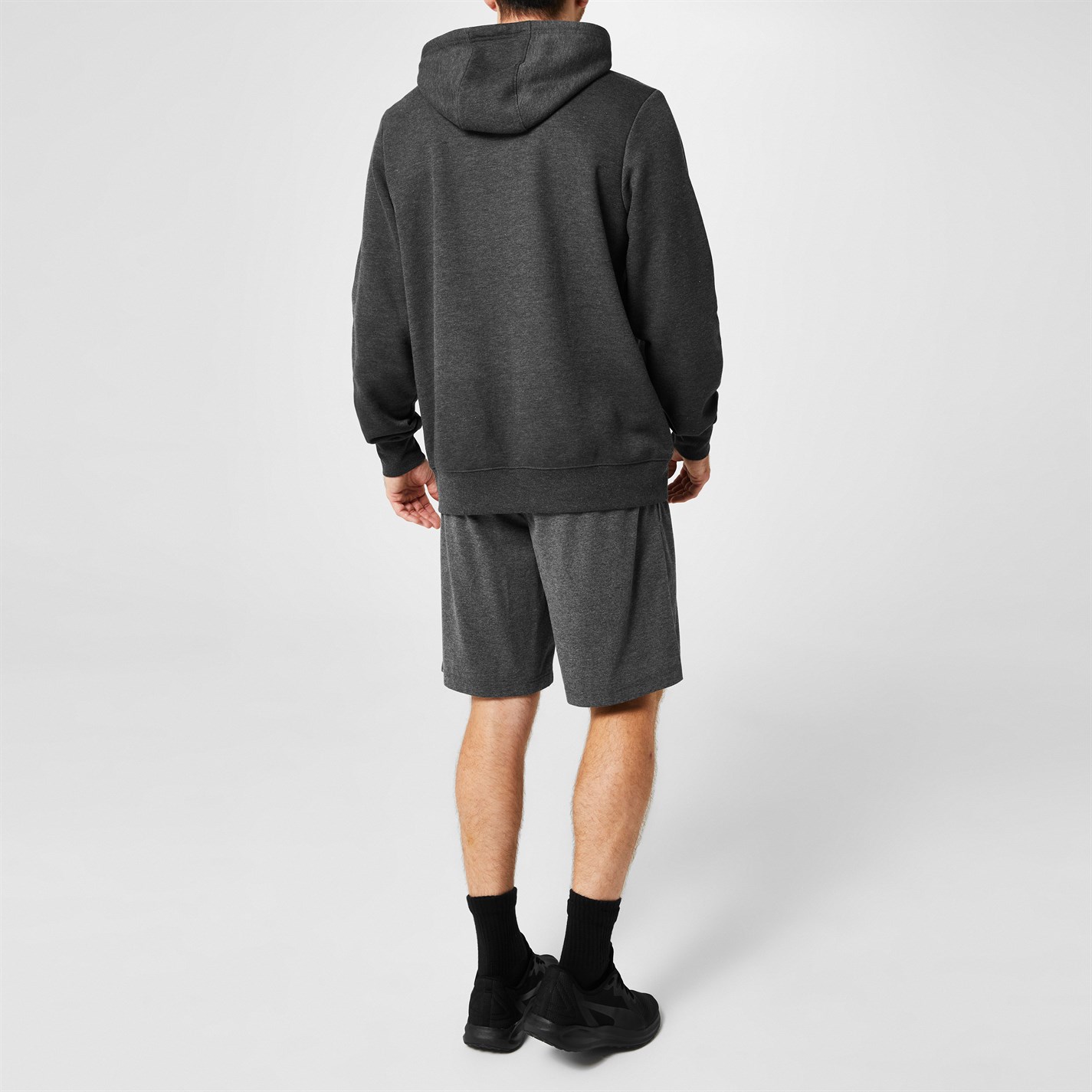 Kraťasy Slazenger Charcoal 5884559 Jersey Shorts Mens - 3