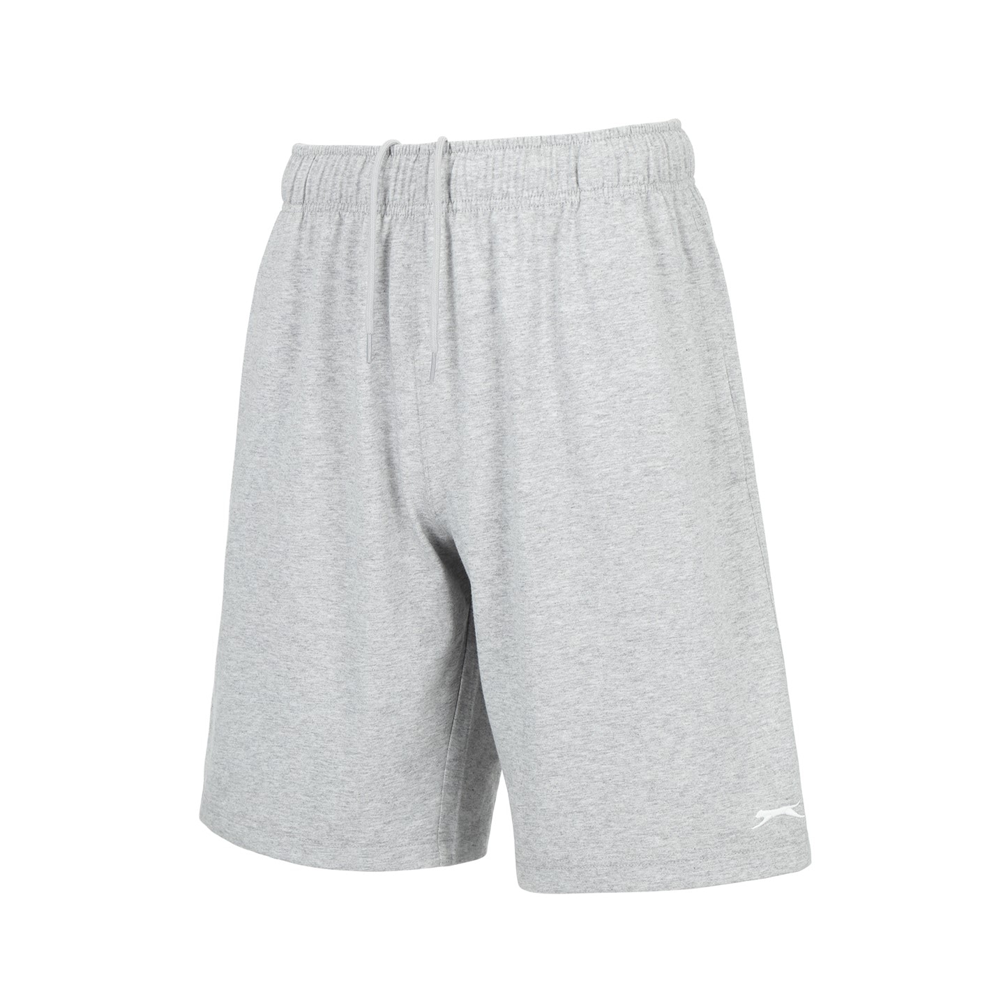 Kraťasy Slazenger Grey Marl 2803872 Jersey Shorts Mens - 3