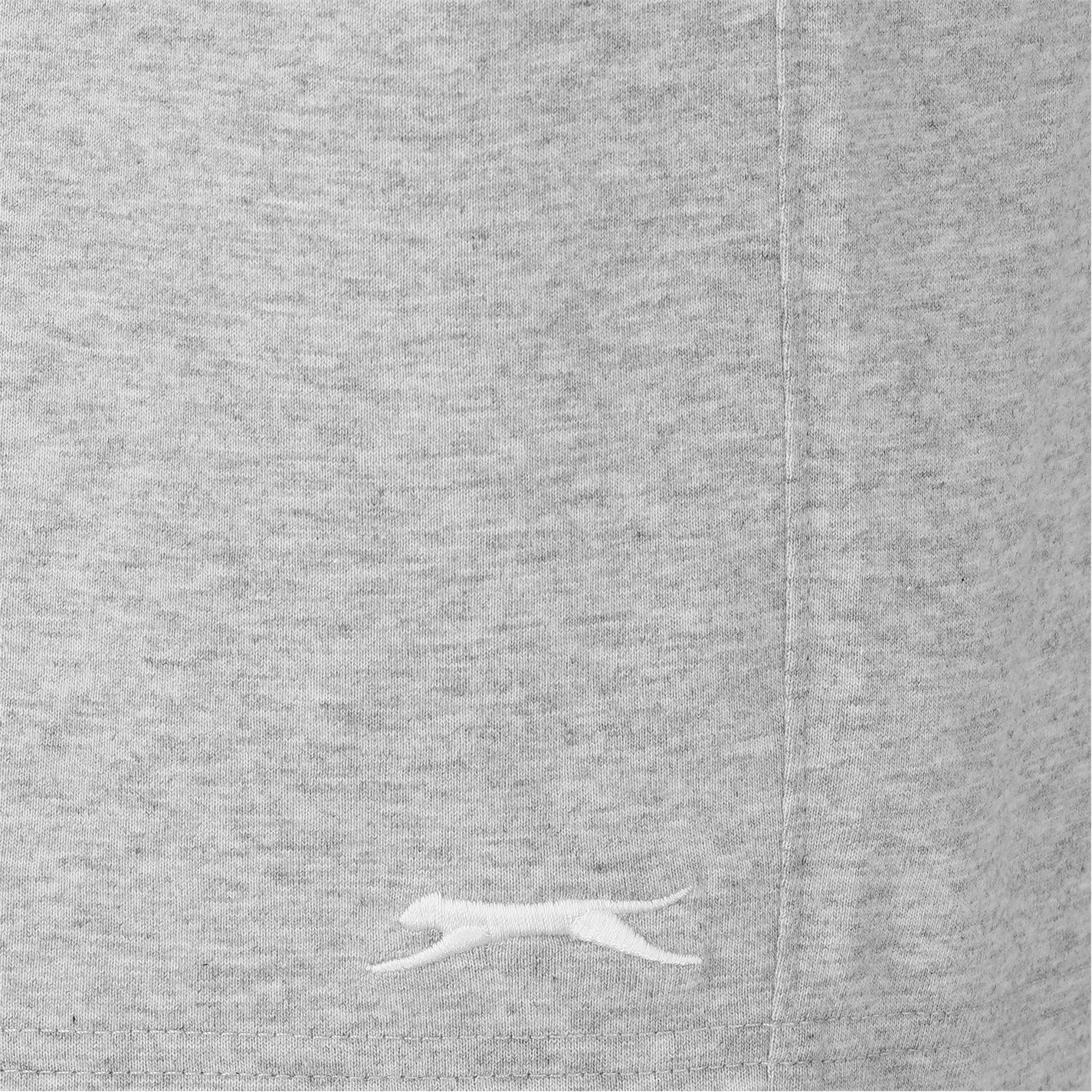 Kraťasy Slazenger Grey Marl 2803872 Jersey Shorts Mens - 4