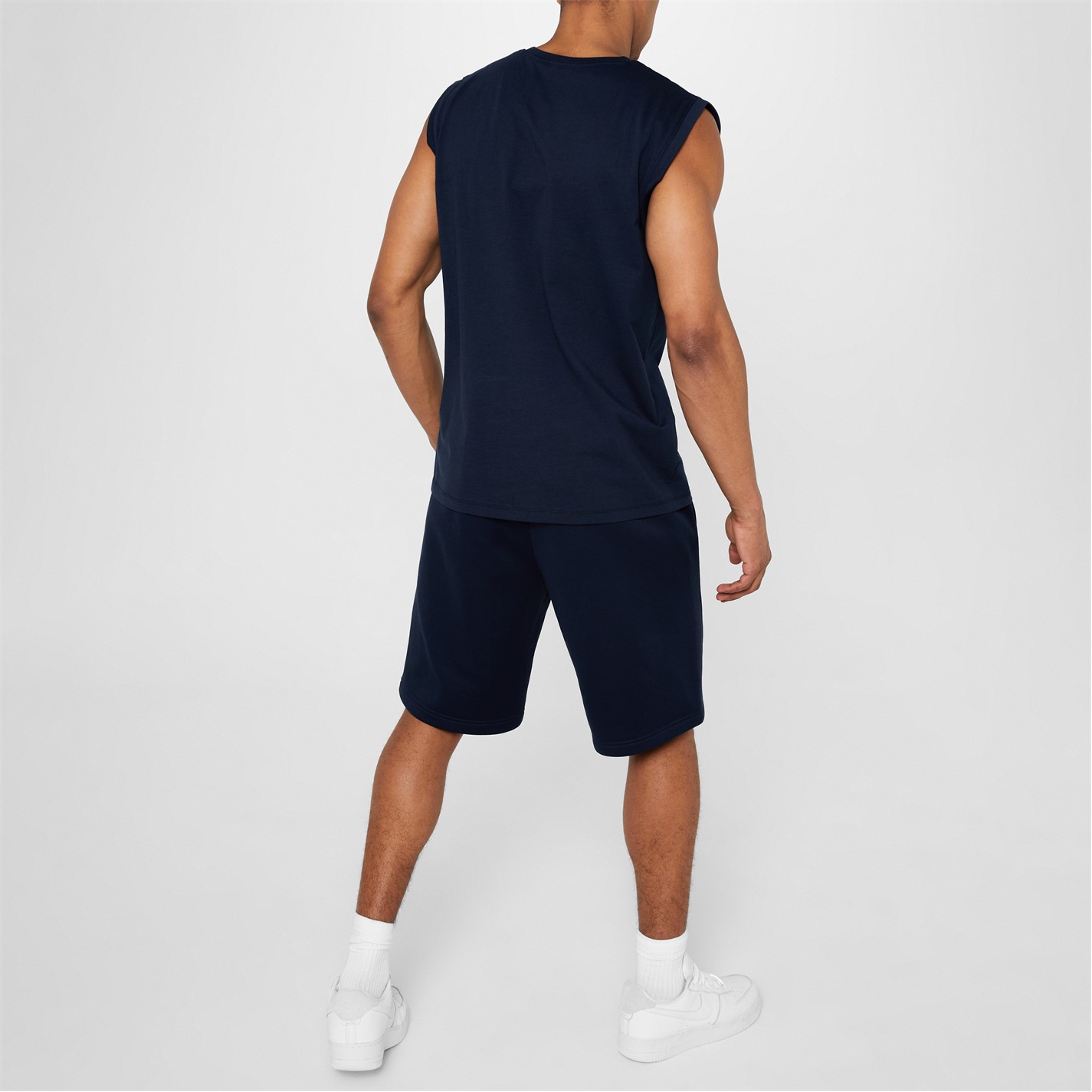 Slazenger Fleece Shorts Mens - 3