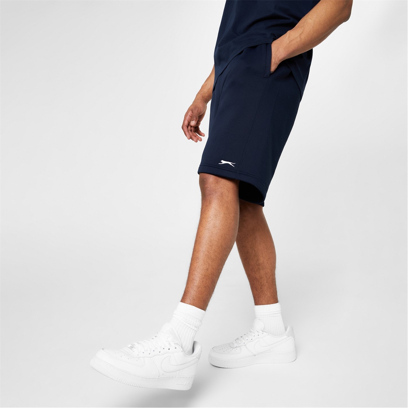 Slazenger Fleece Shorts Mens - 4