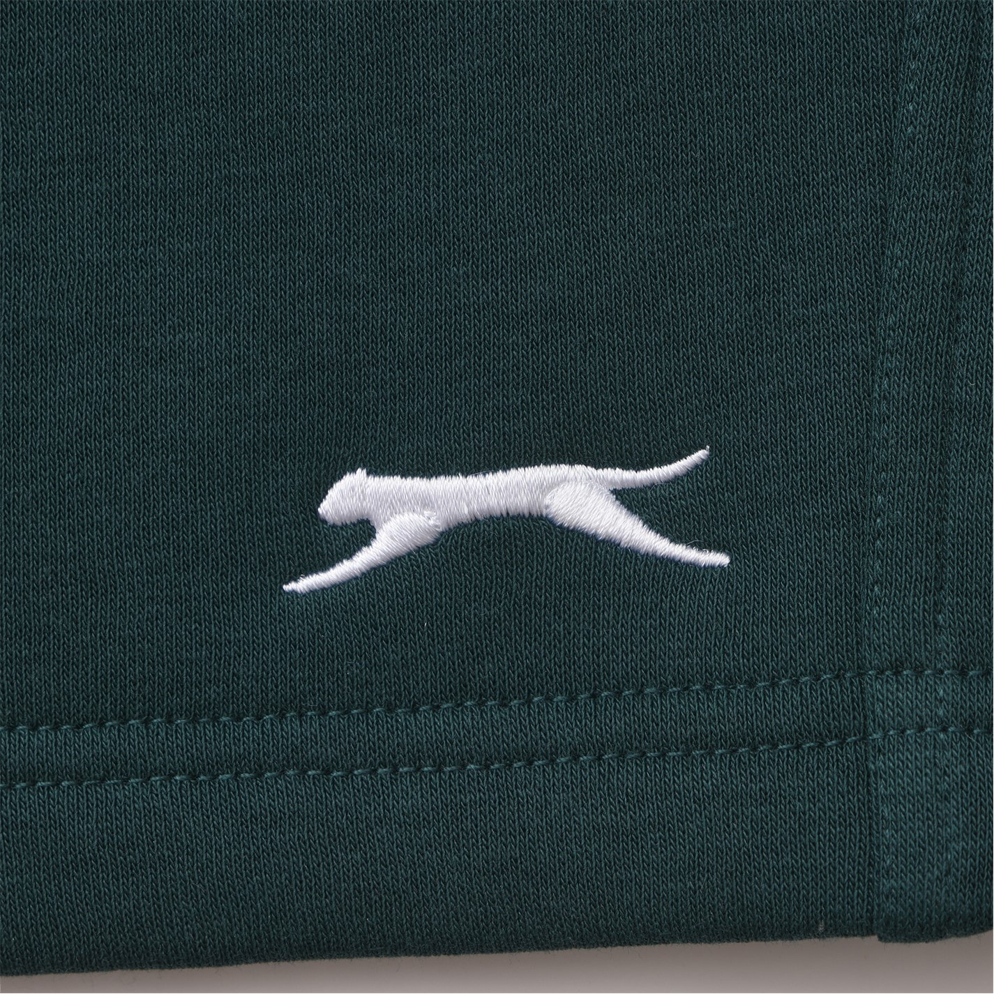 Kraťasy Slazenger Forest Green 4800071 Fleece Shorts Mens - 4