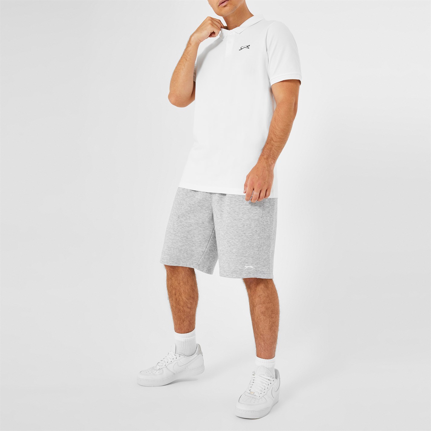 Slazenger Fleece Shorts Mens - 2