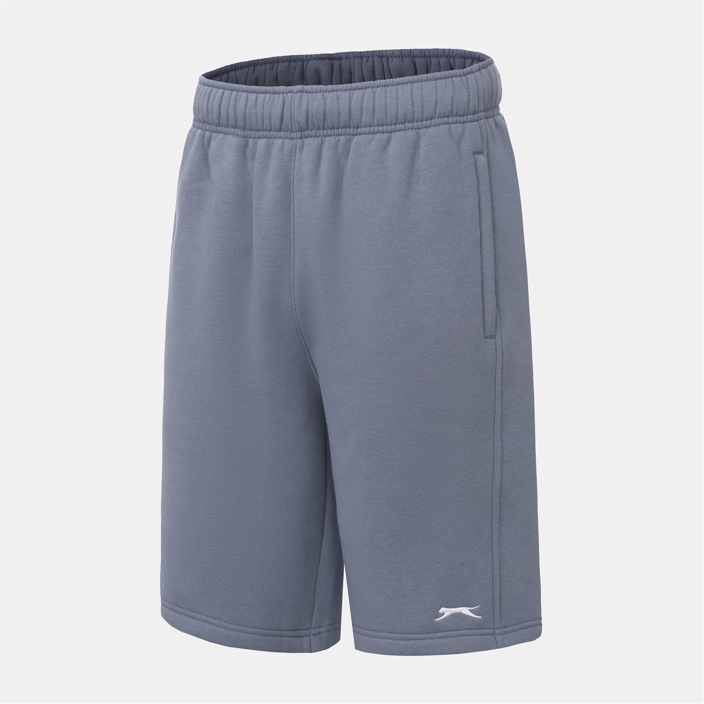 Kraťasy Slazenger Slate Blue 4614974 Fleece Shorts Mens - 3