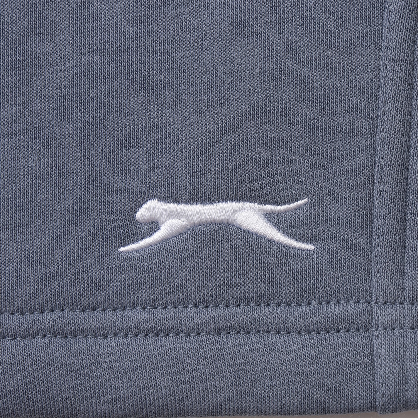 Kraťasy Slazenger Slate Blue 4614974 Fleece Shorts Mens - 4