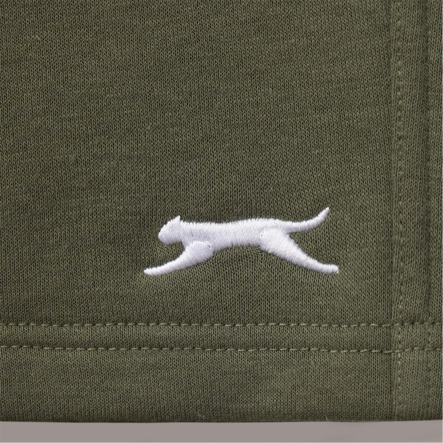 Kraťasy Slazenger Khaki 4739043 Fleece Shorts Mens - 4