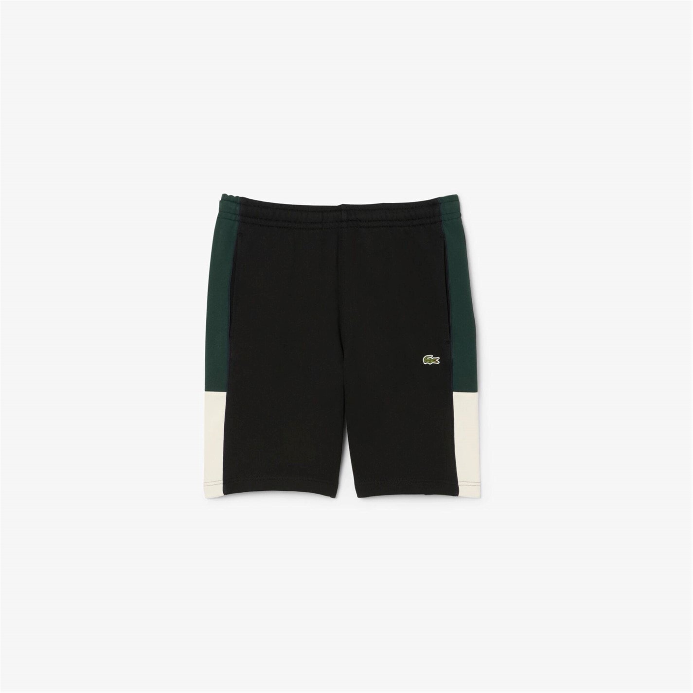 Kraťasy Lacoste Black 6XH 622660 Men's Soft Fleece Jogger Shorts - 1