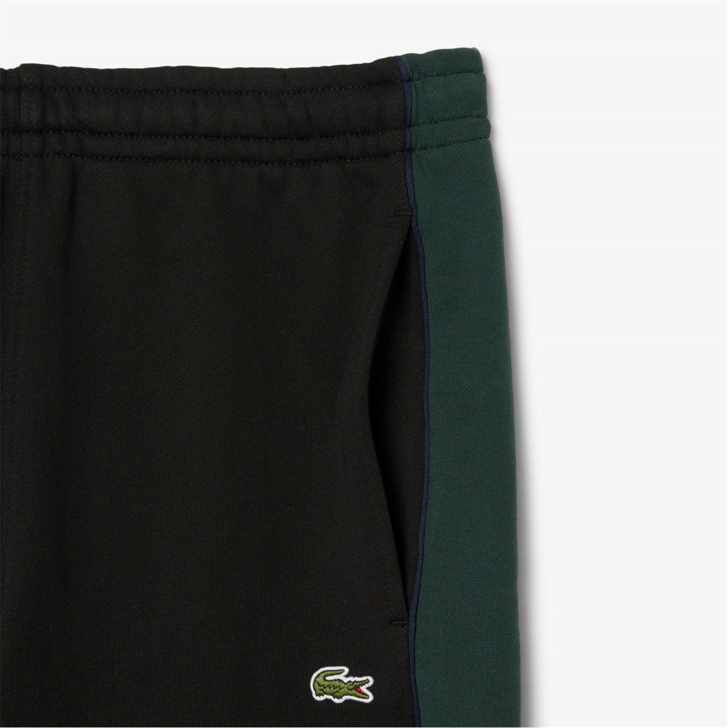 Kraťasy Lacoste Black 6XH 622660 Men's Soft Fleece Jogger Shorts - 2