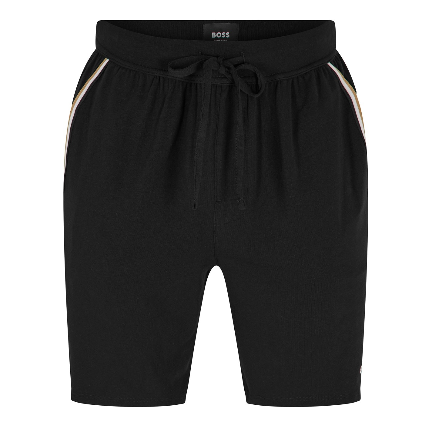 Kraťasy Boss Black 234001 Men's Unique Relaxed Shorts - 1