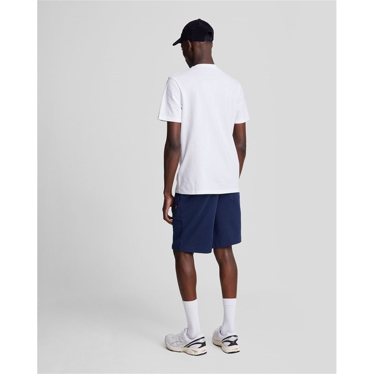 Kraťasy Lyle and Scott Navy Z99 3497071 Fleece Shorts - 3
