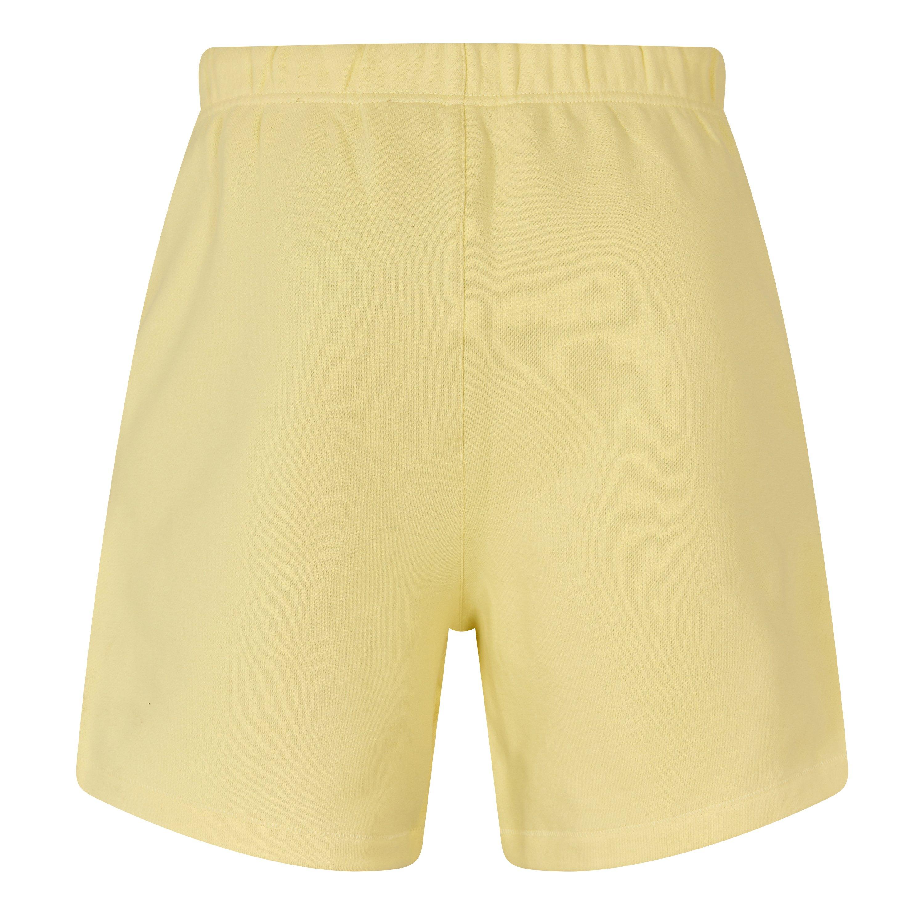 Kraťasy FEAR OF GOD ESSENTIALS Canary 4538045 Men's Fleece Jogger Shorts - 2