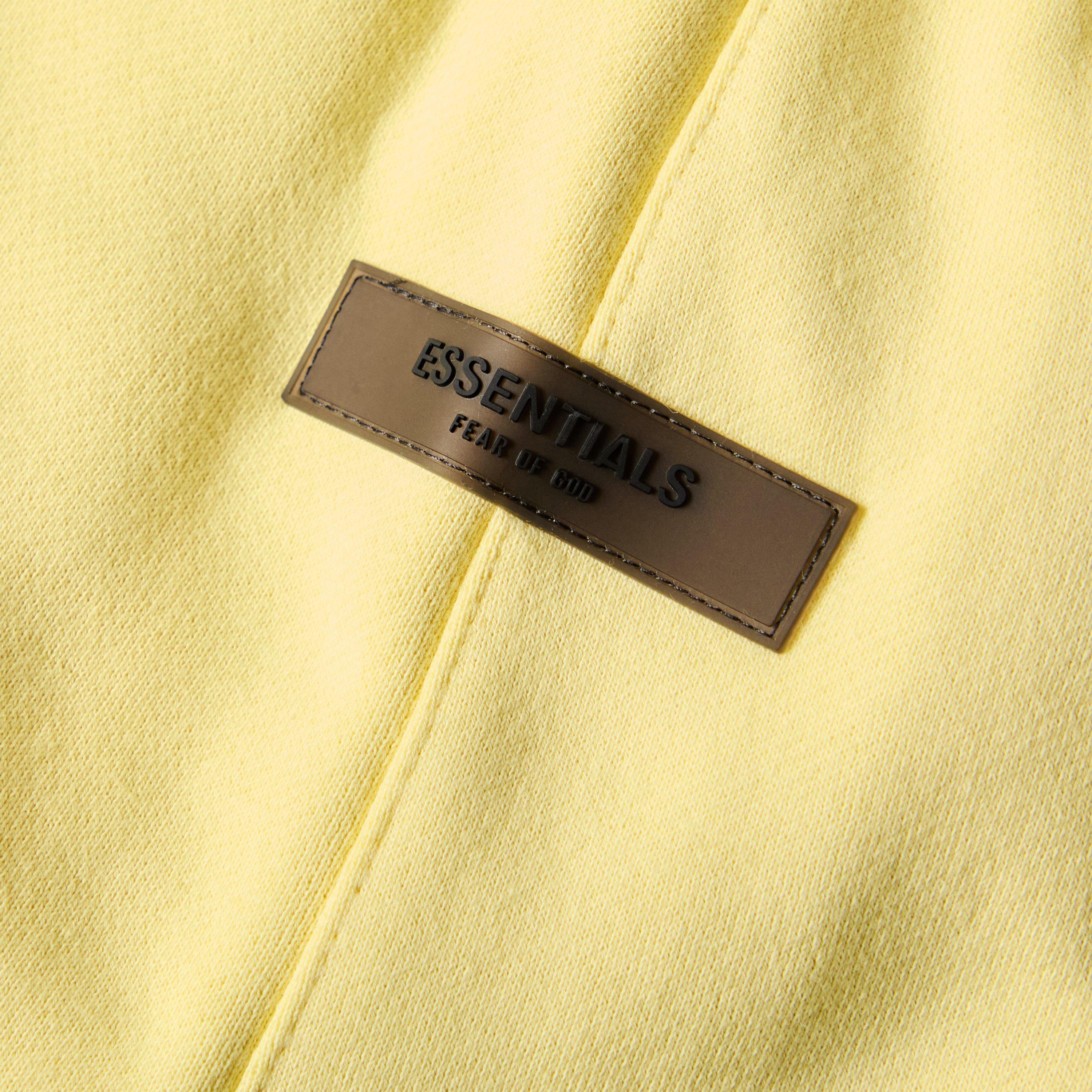Kraťasy FEAR OF GOD ESSENTIALS Canary 4538045 Men's Fleece Jogger Shorts - 3