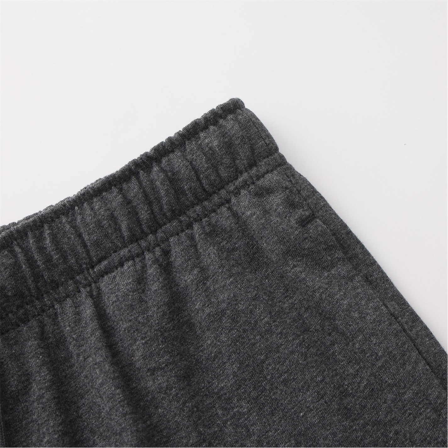 Slazenger Charcoal Marl 1259165 Kids Cotton Jersey Jogger Shorts - 4