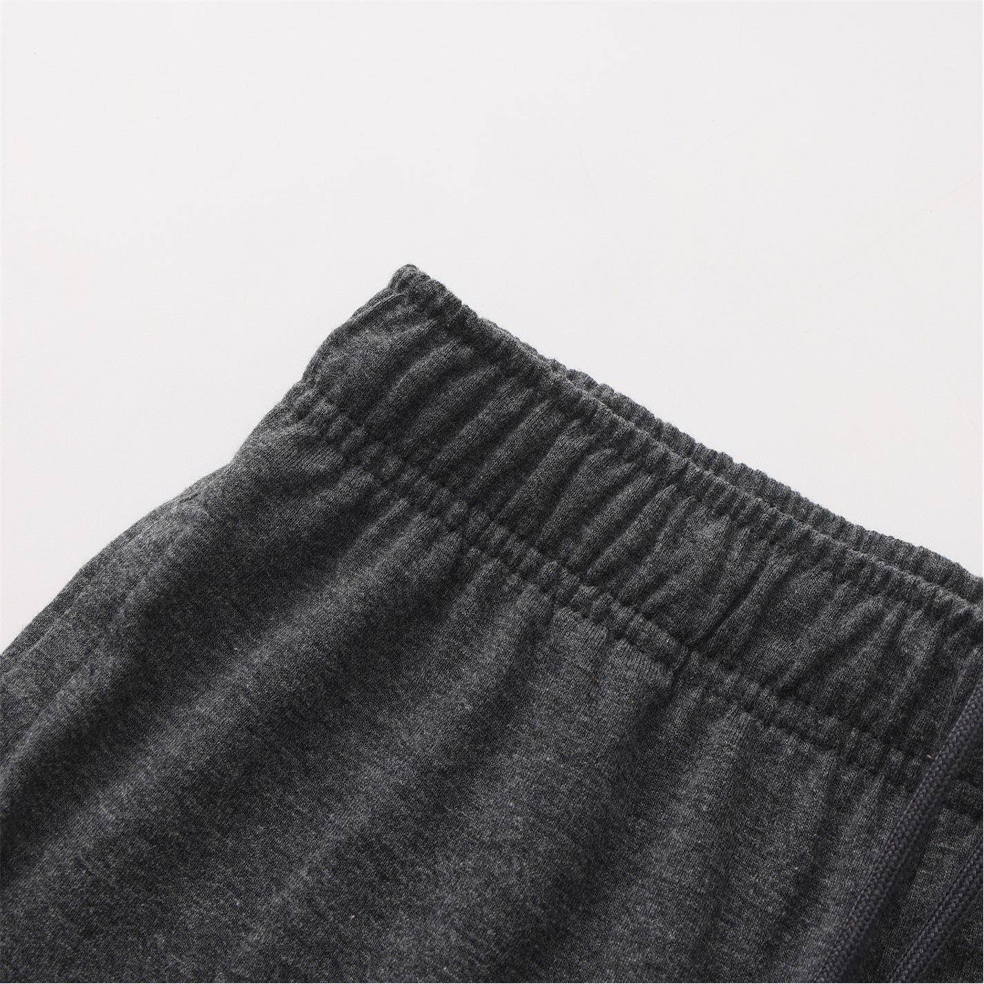 Slazenger Charcoal Marl 1259165 Kids Cotton Jersey Jogger Shorts - 5
