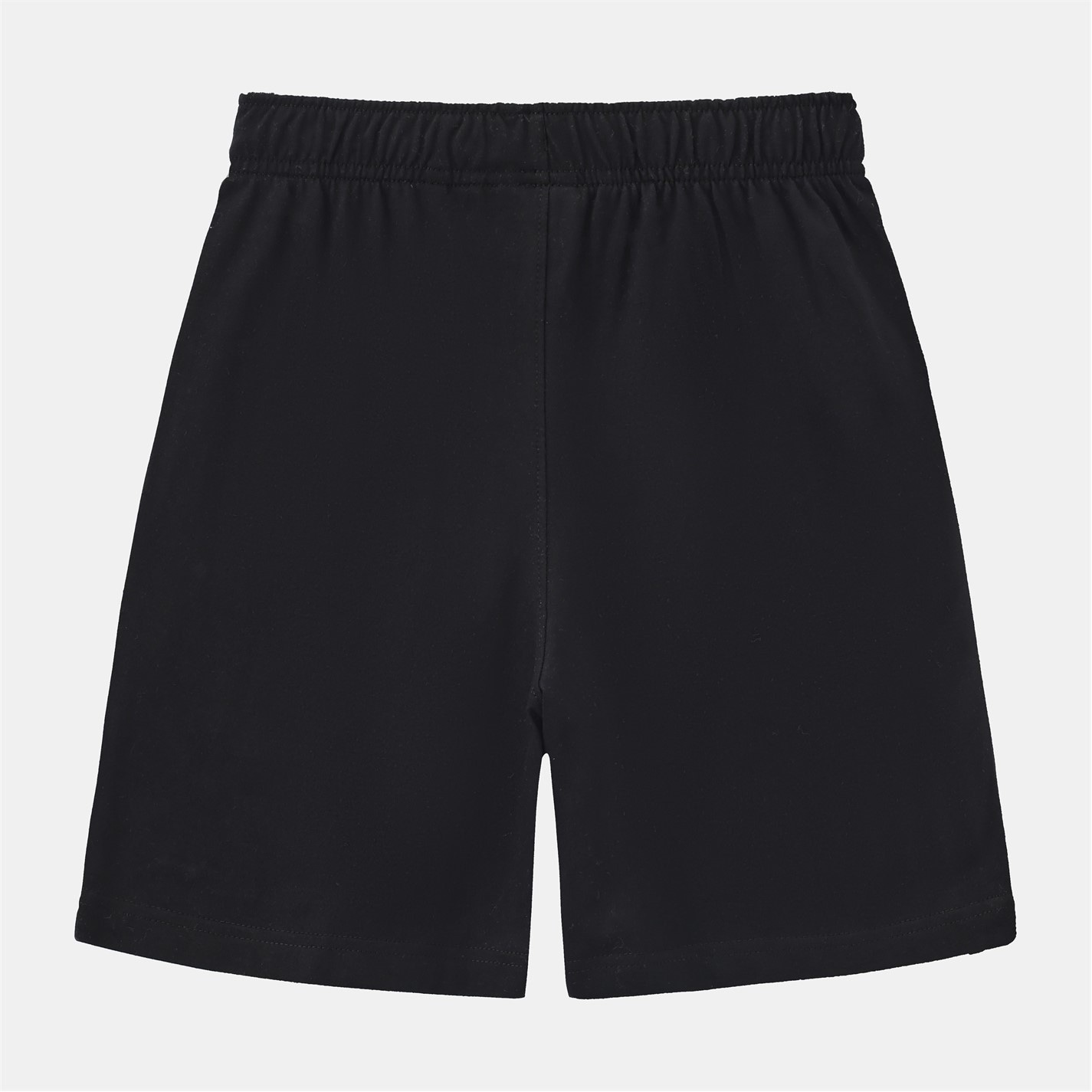 Slazenger Black 9484685 Kids Cotton Jersey Jogger Shorts - 2