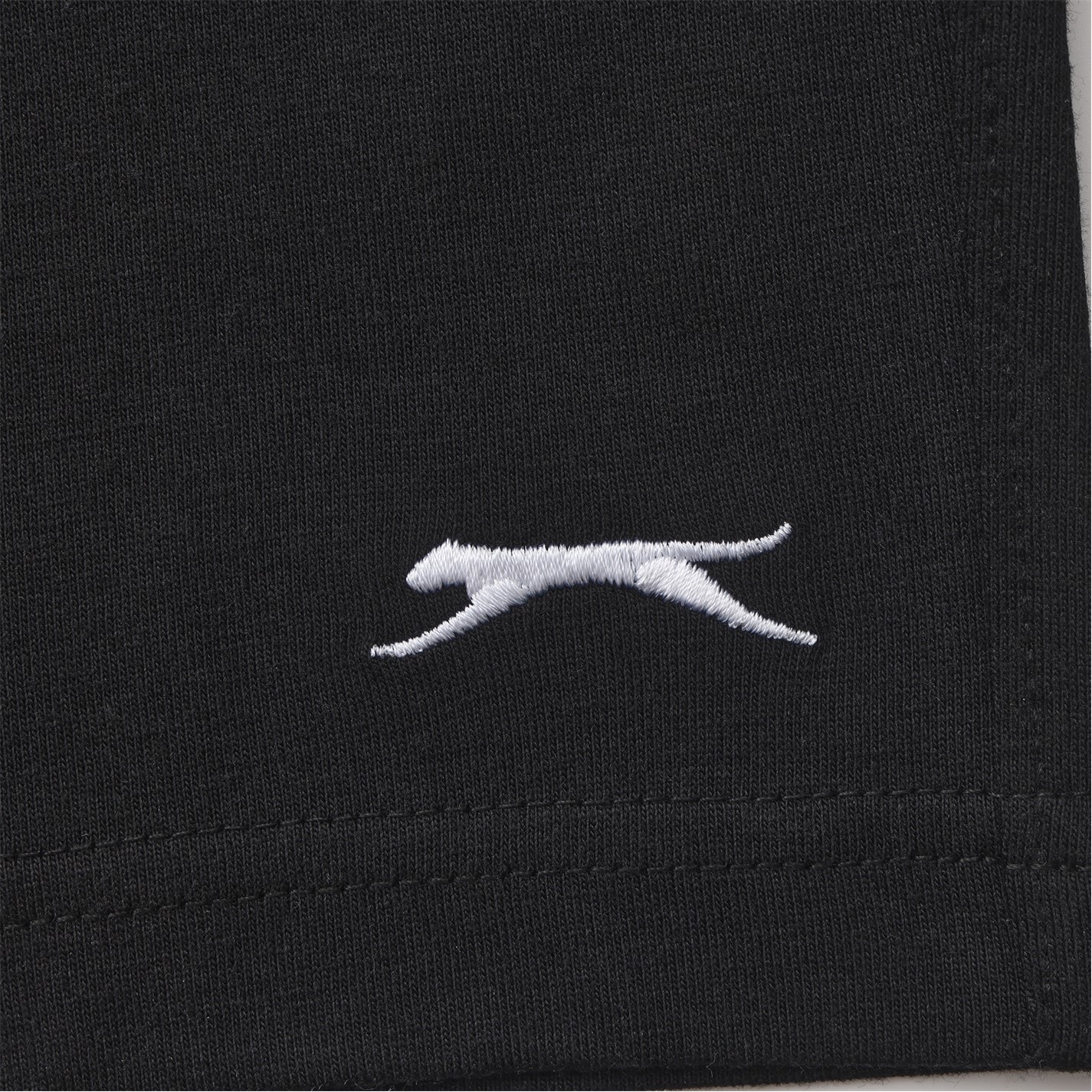 Slazenger Black 9484685 Kids Cotton Jersey Jogger Shorts - 3