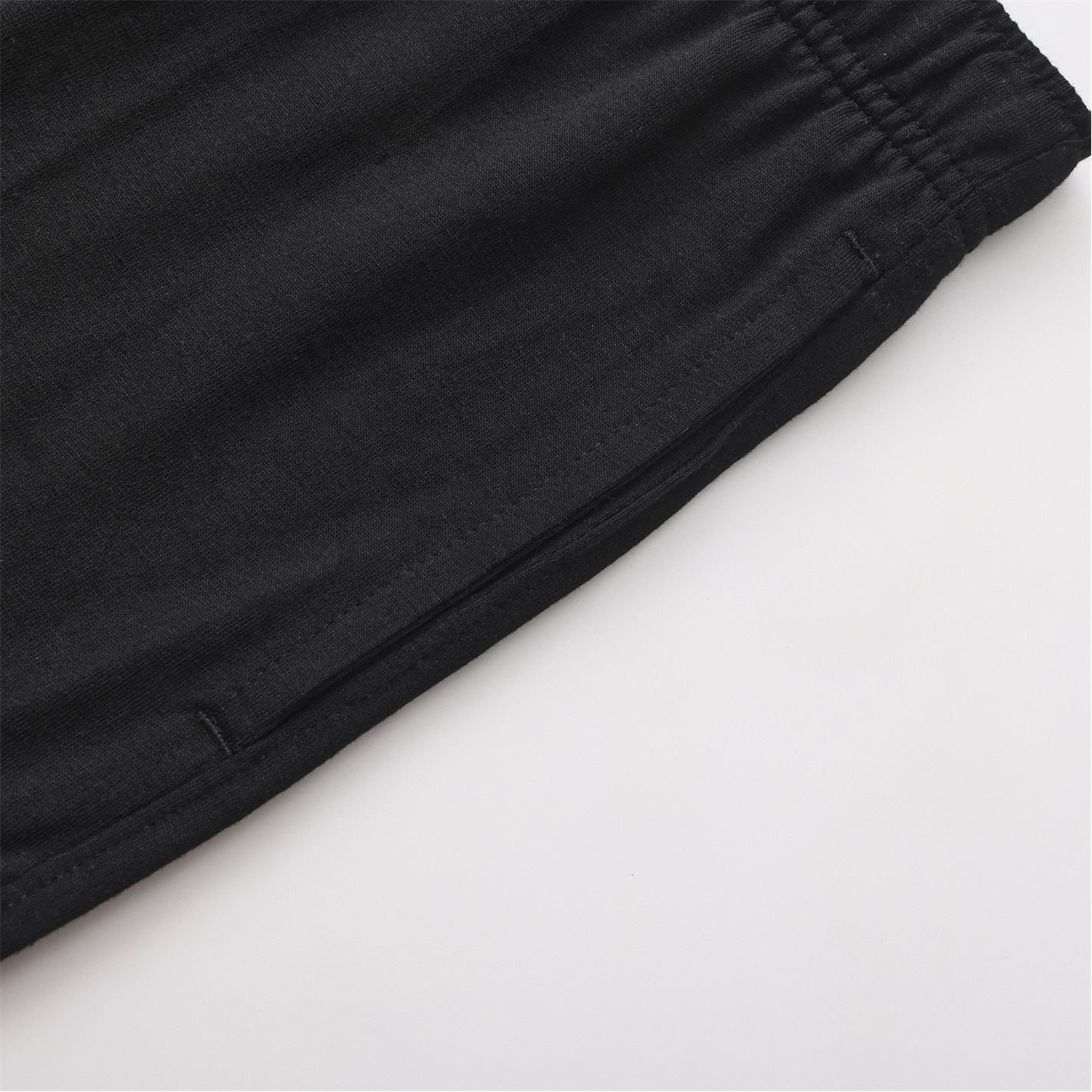 Slazenger Black 9484685 Kids Cotton Jersey Jogger Shorts - 4