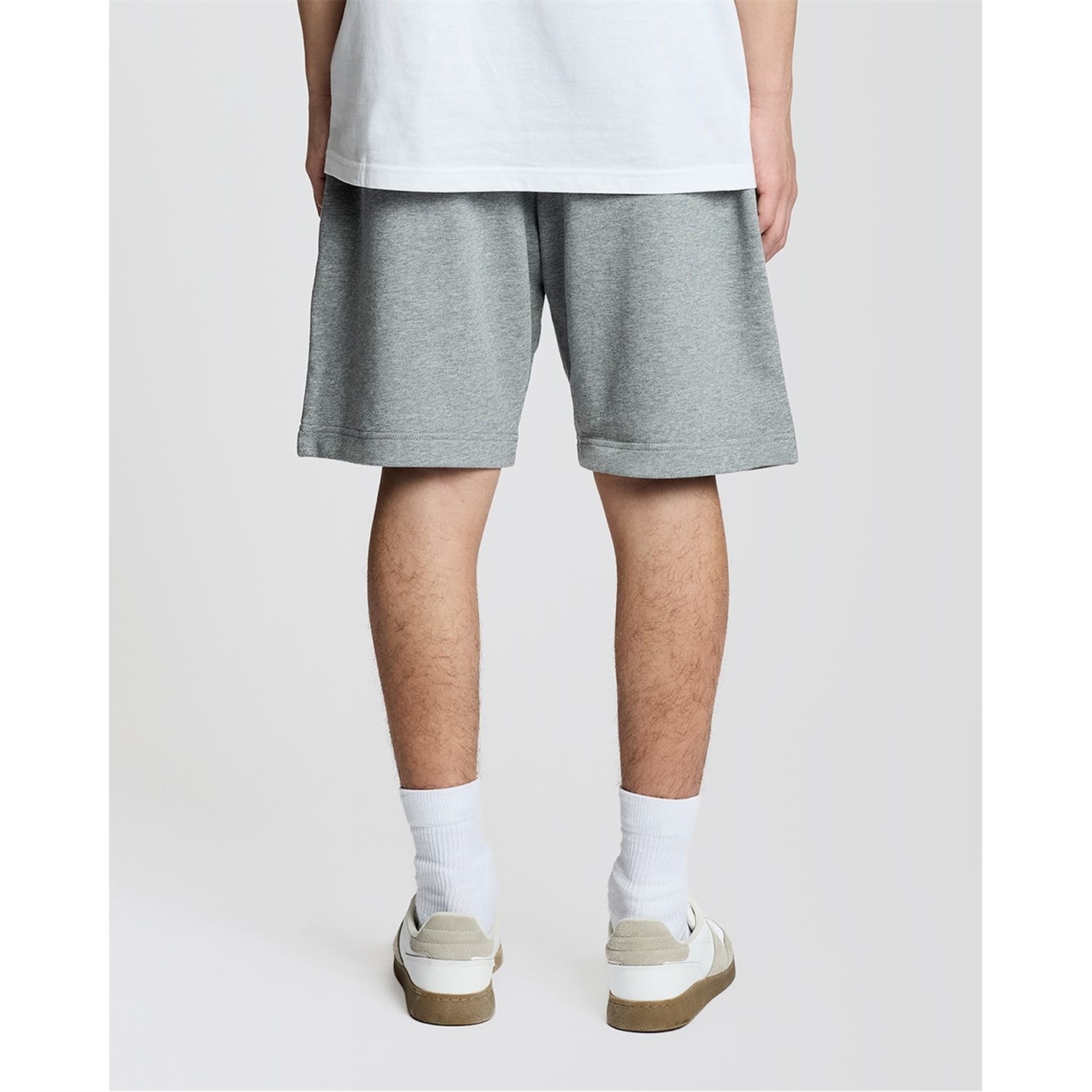 Lyle and Scott Grey 8930181 Lyle & Scott Kids Cotton Sweatshort - 2
