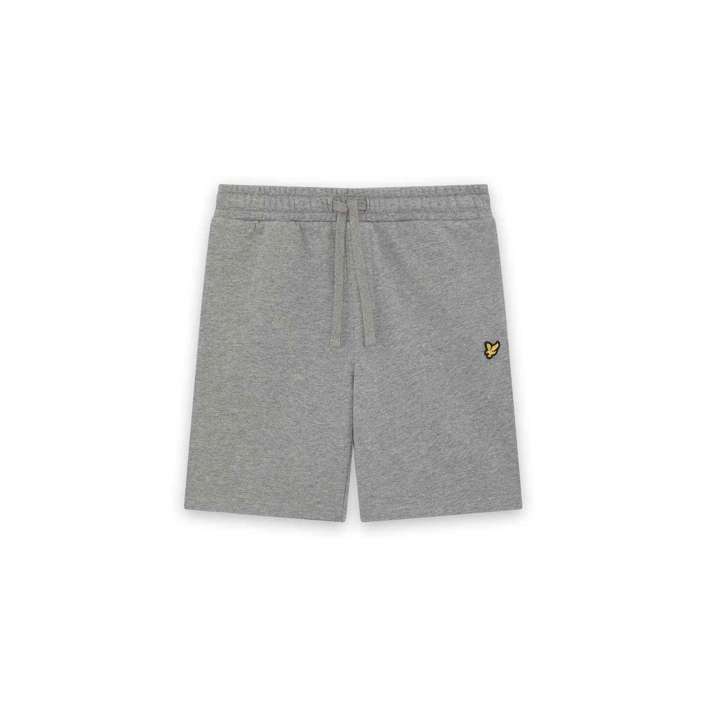 Lyle and Scott Grey 8930181 Lyle & Scott Kids Cotton Sweatshort - 5