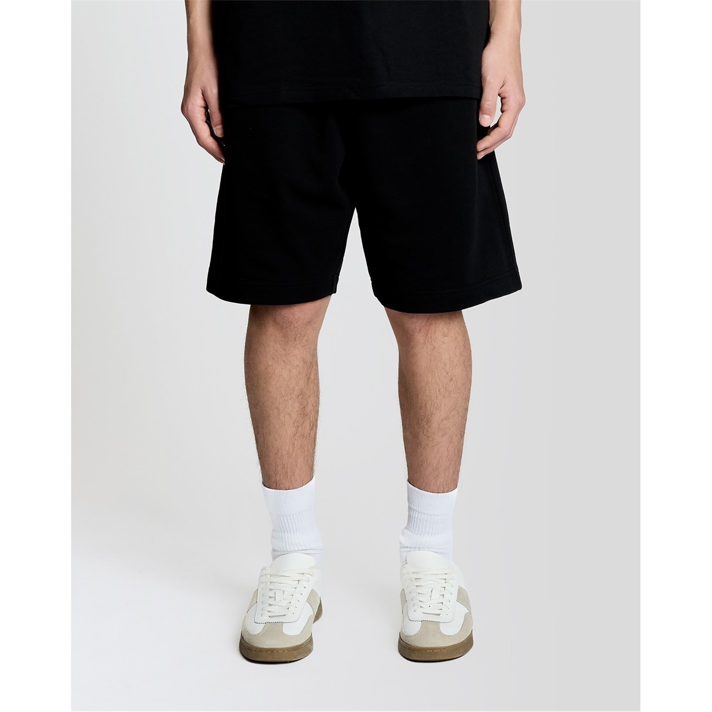 Lyle and Scott Black 496448 Lyle & Scott Kids Cotton Sweatshort - 4