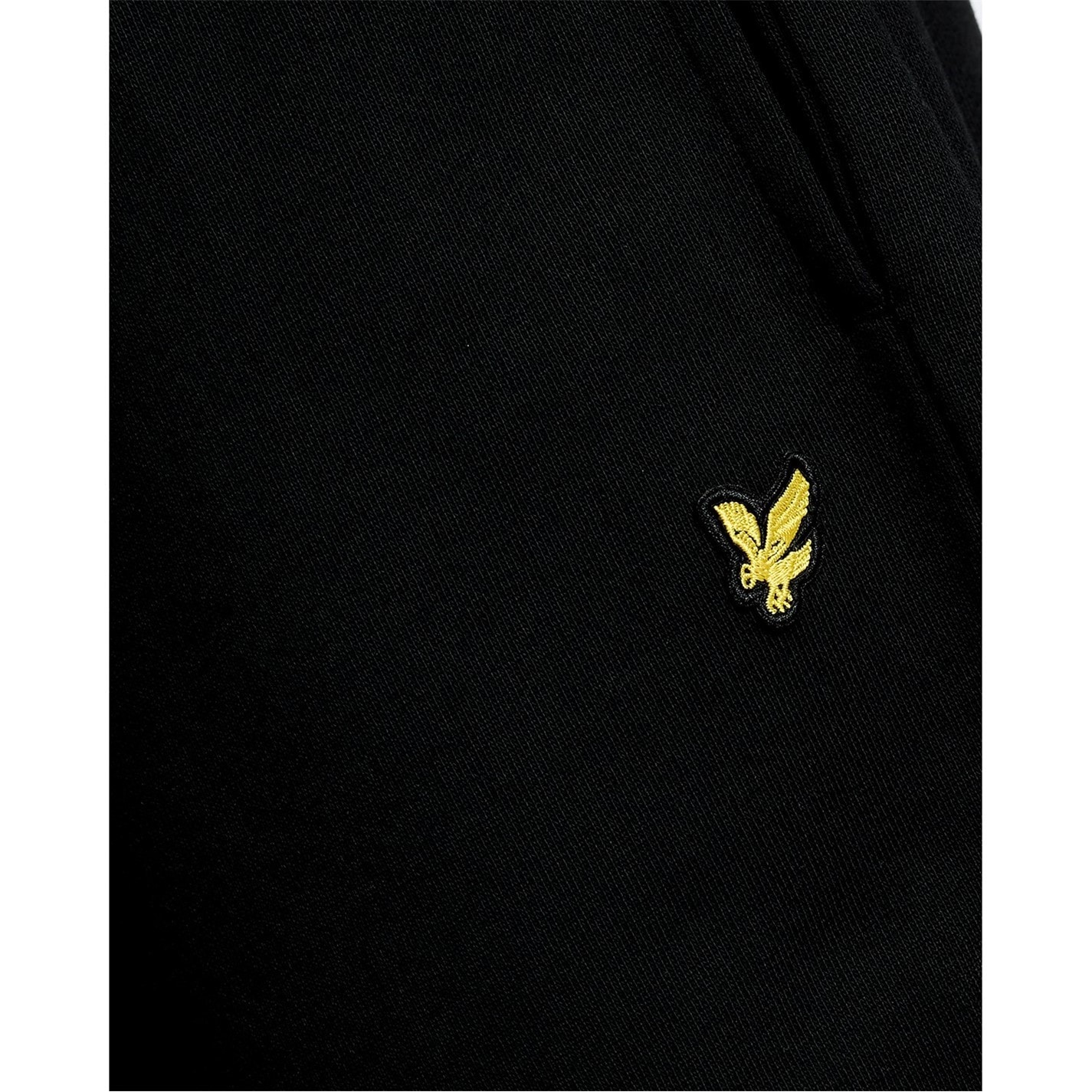 Lyle and Scott Black 496448 Lyle & Scott Kids Cotton Sweatshort - 5