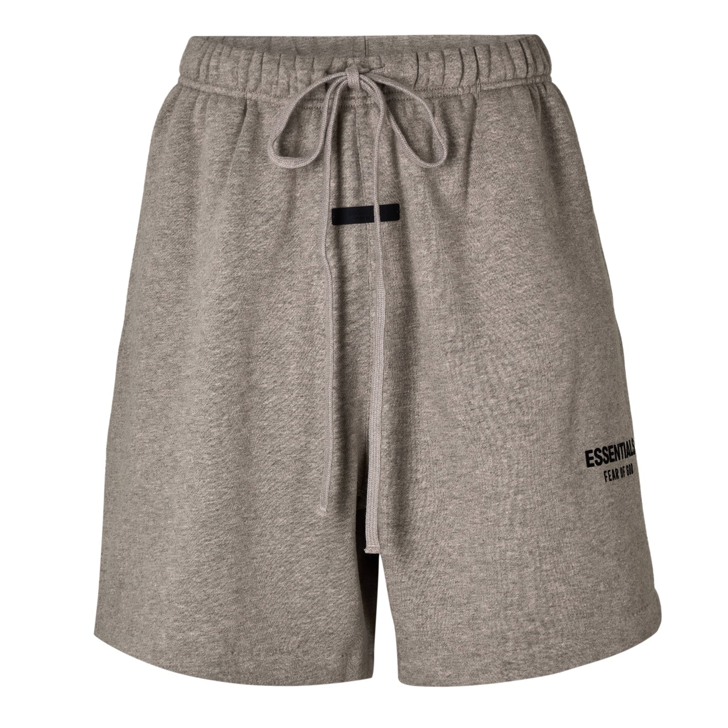Kraťasy FEAR OF GOD ESSENTIALS Grey 7525363 Men's Fleece Jogger Shorts - 1