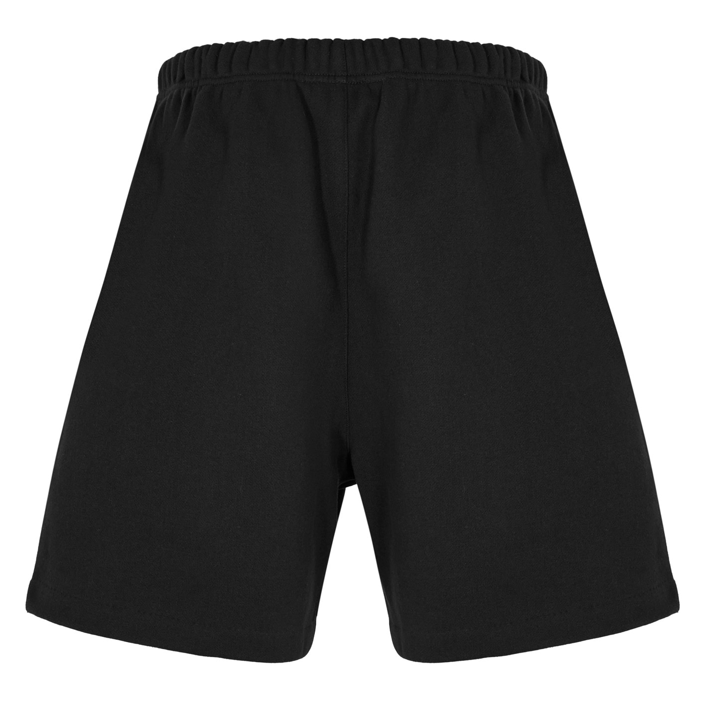 Kraťasy FEAR OF GOD ESSENTIALS Jet Black 634064 Men's Fleece Jogger Shorts - 2