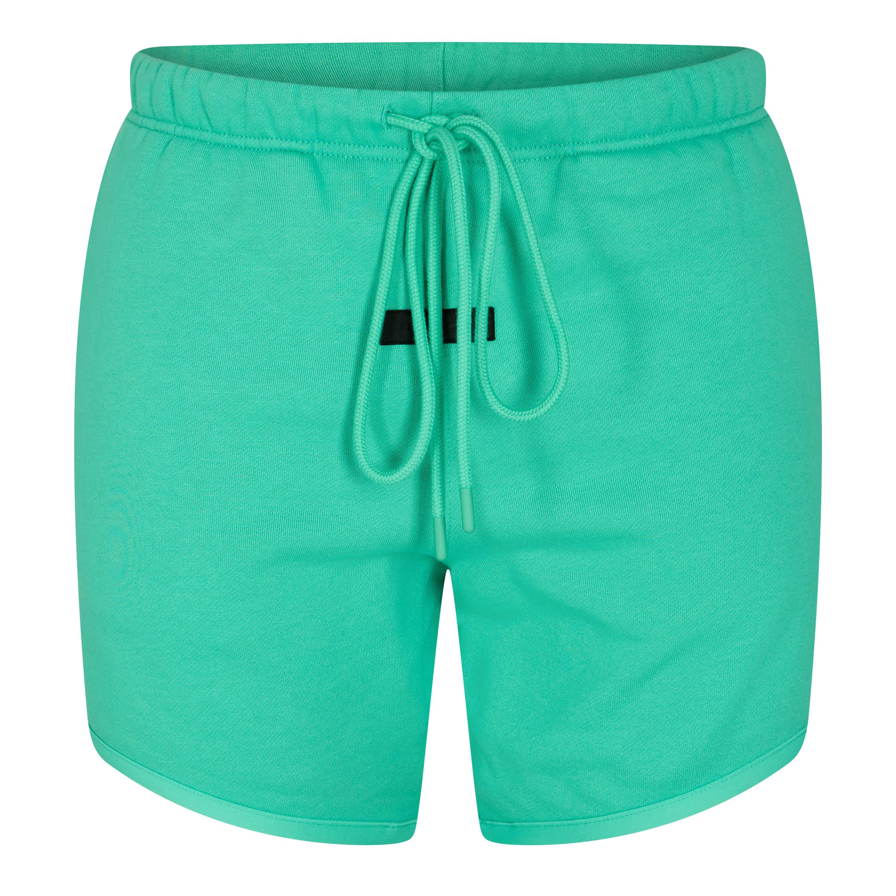 Kraťasy FEAR OF GOD ESSENTIALS Mint Leaf 3562271 Men's Fleece Jogger Shorts - 1