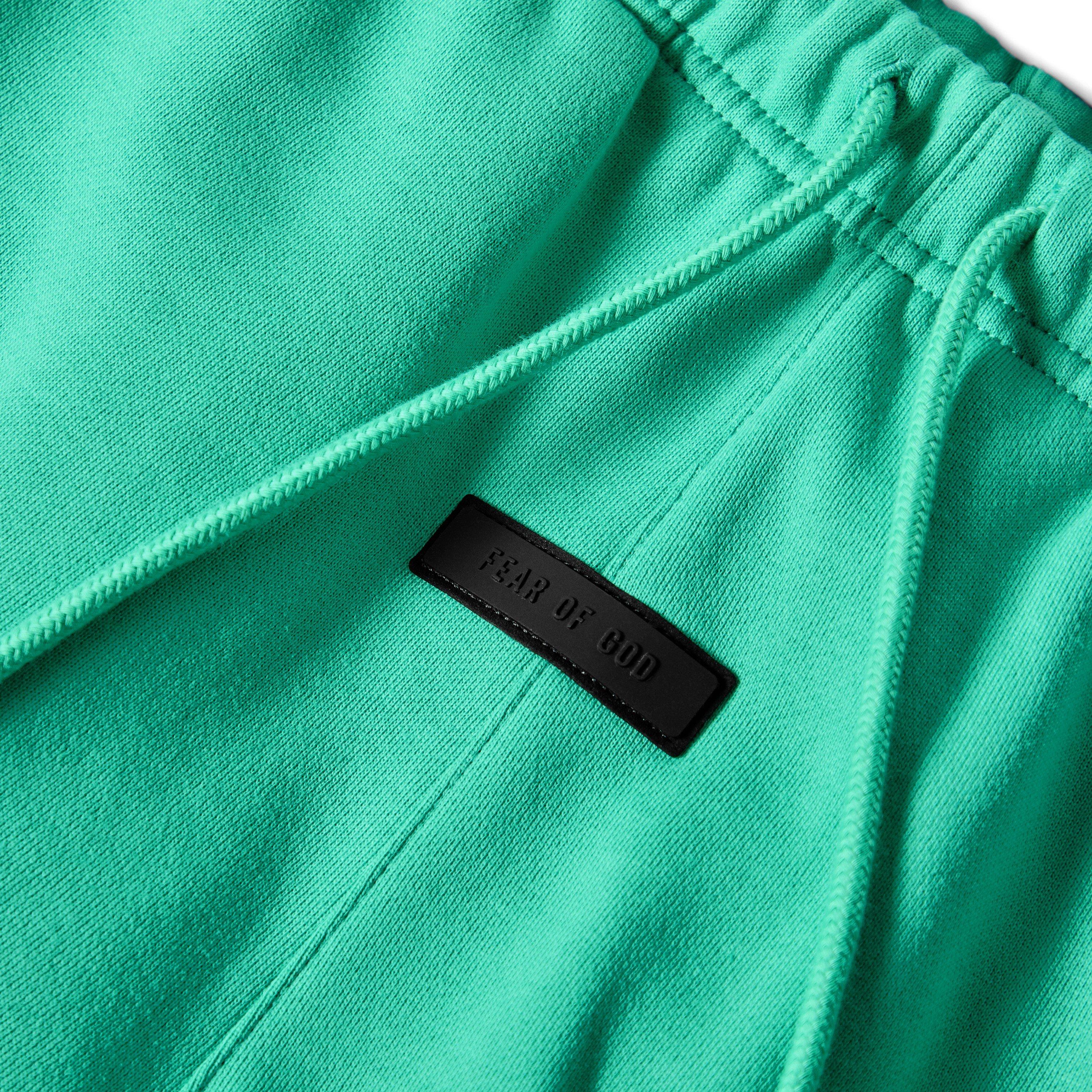 Kraťasy FEAR OF GOD ESSENTIALS Mint Leaf 3562271 Men's Fleece Jogger Shorts - 3