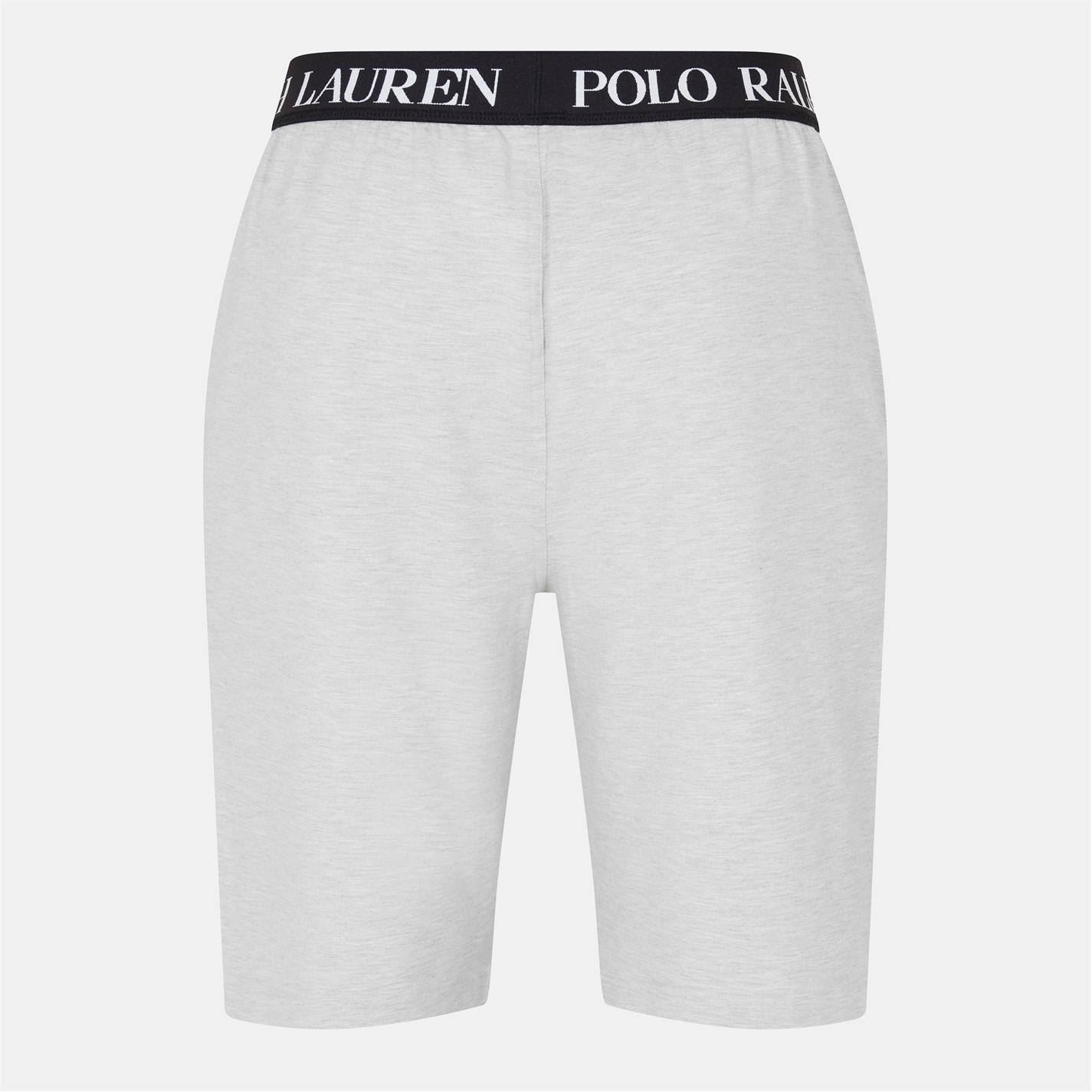 Kraťasy Polo Ralph Lauren Light Sprt Hthr 1510883 Men's Puck Logo Jersey Jogger Shorts - 2