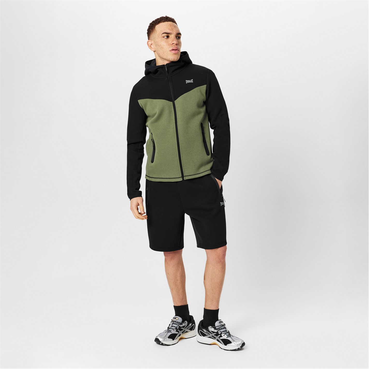 Kraťasy Everlast Black 2201189 Tech Fleece Short Mens - 6