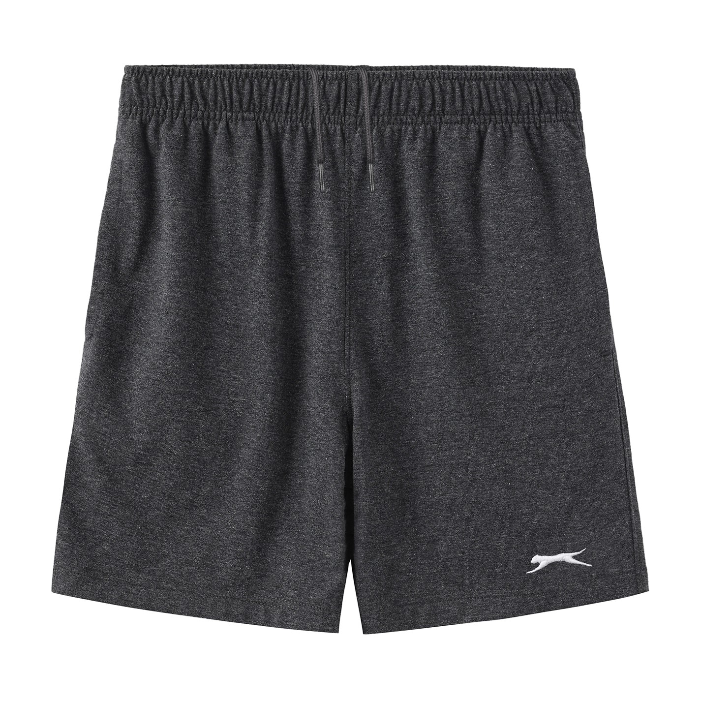 Slazenger Charcoal Marl 1591113 Jersey Shorts Junior - 3