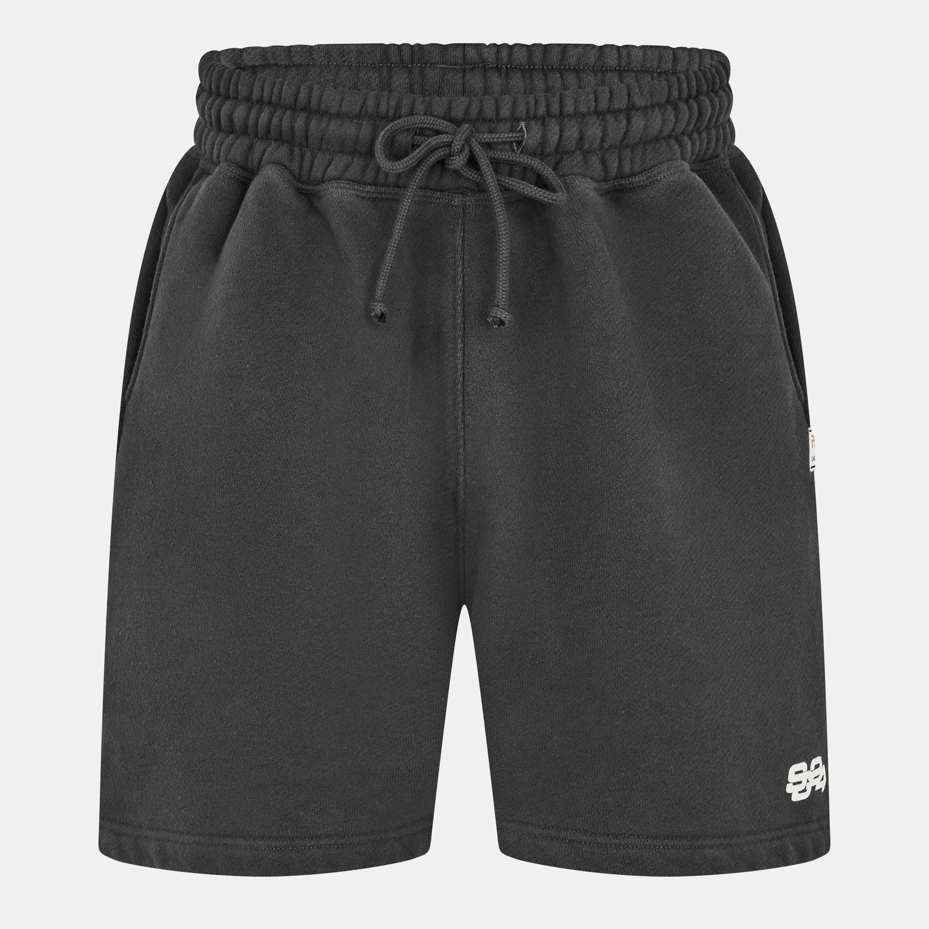 Kraťasy Summer Games Jet Black 5922075 Men's Fleece Jogger Shorts - 1
