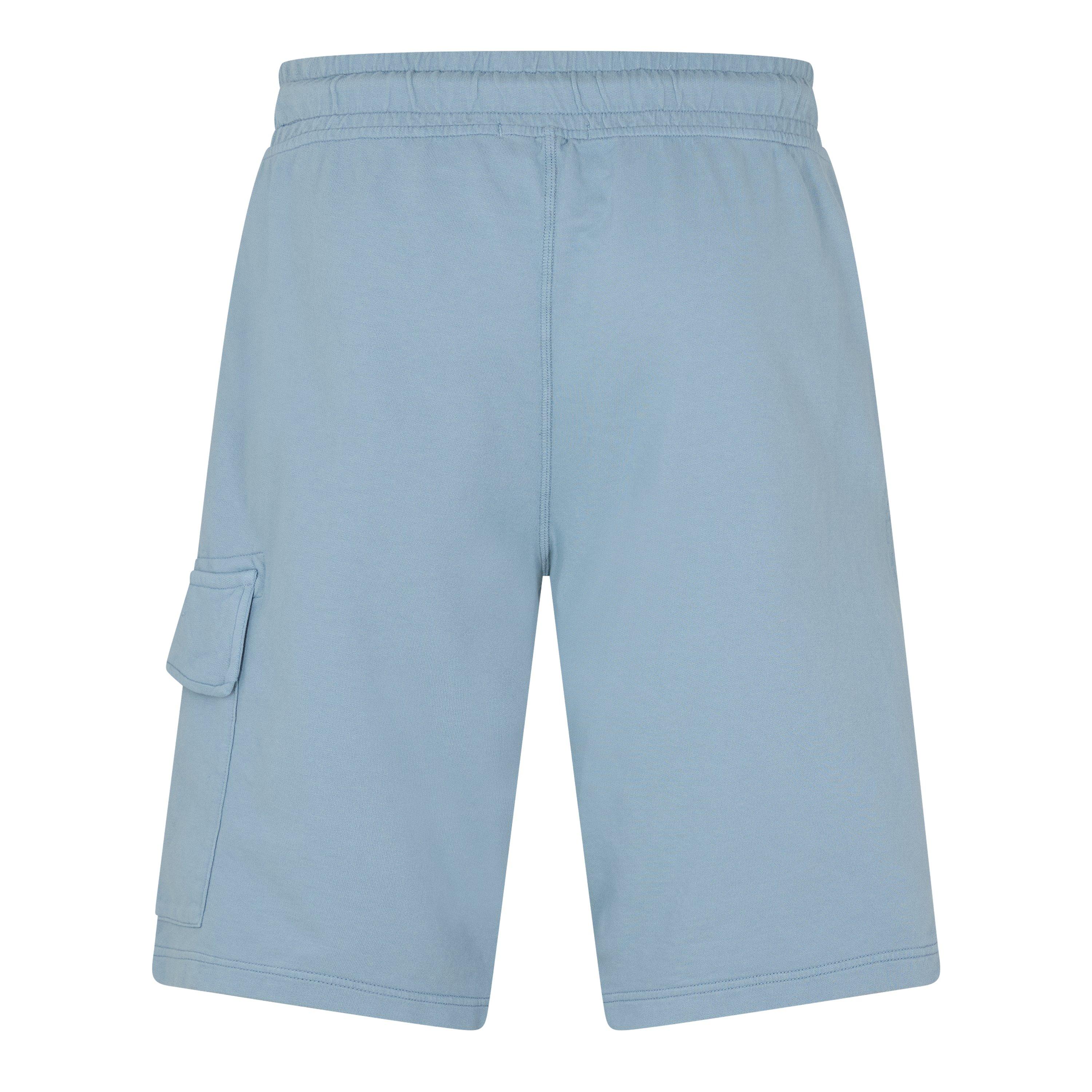 Kraťasy CP Company Total Eclip 888 2421566 Men's Micro Lens Fleece Jogger Shorts - 2