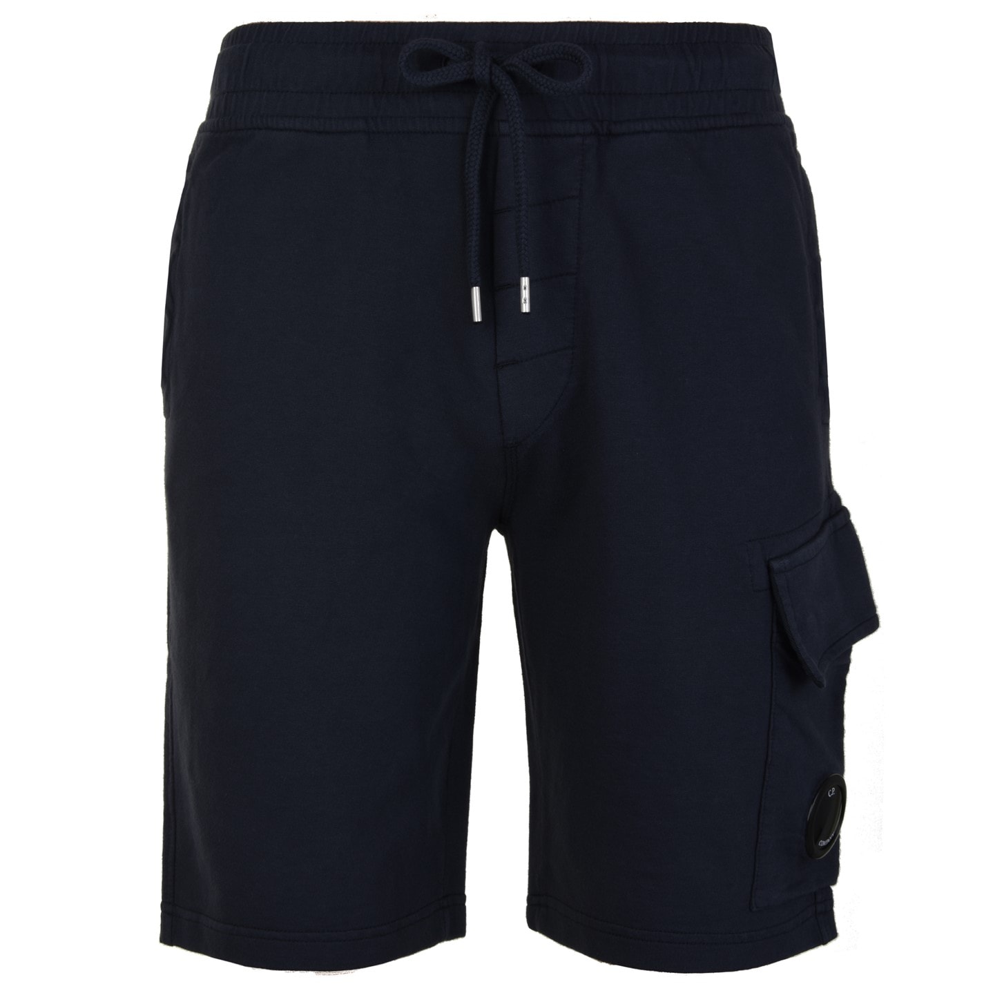 Kraťasy CP COMPANY Total Eclip 888 3413169 Men's Micro Lens Fleece Jogger Shorts - 1