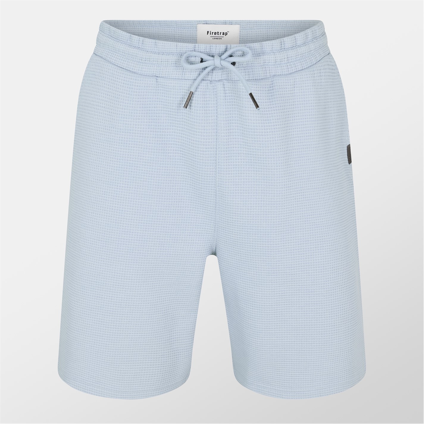 Kraťasy Firetrap Blue 9911706 Men's Waffle Fleece Jogger Shorts - 1