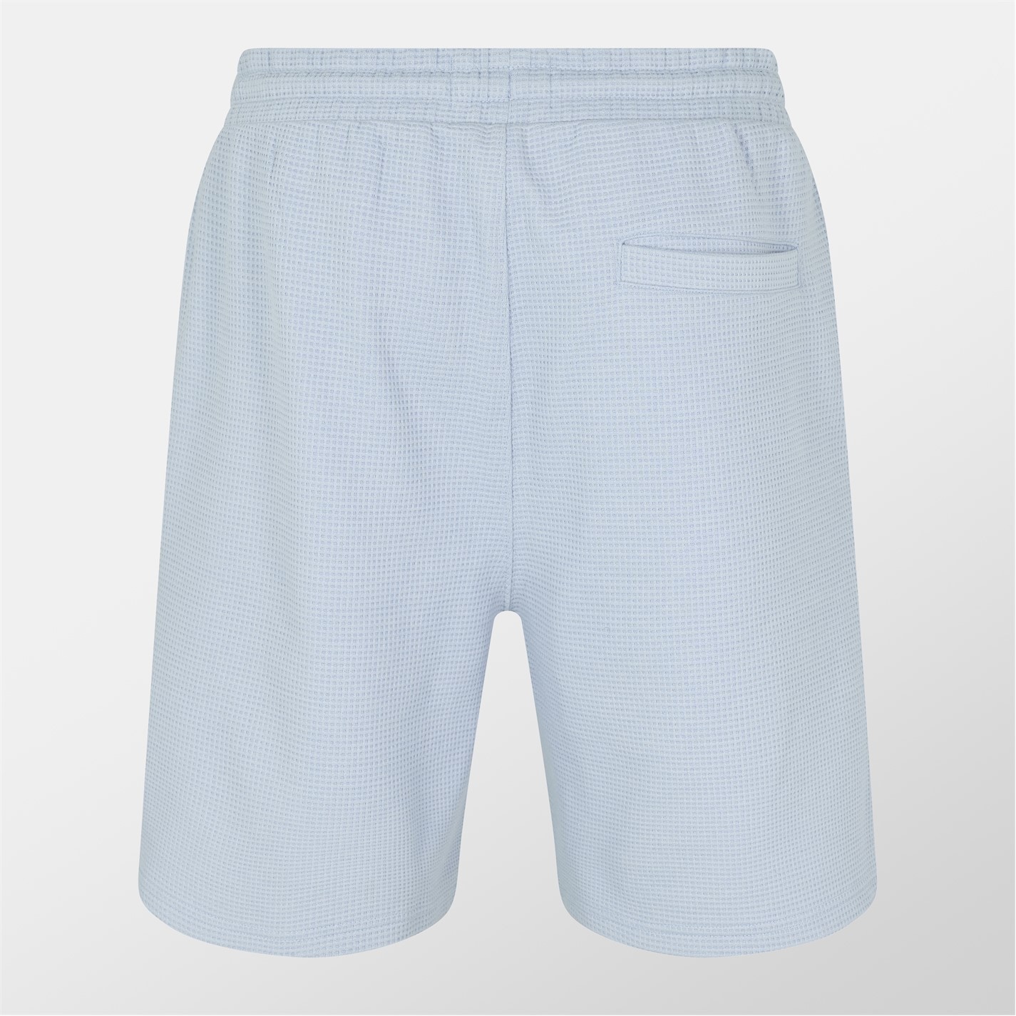 Kraťasy Firetrap Blue 9911706 Men's Waffle Fleece Jogger Shorts - 2