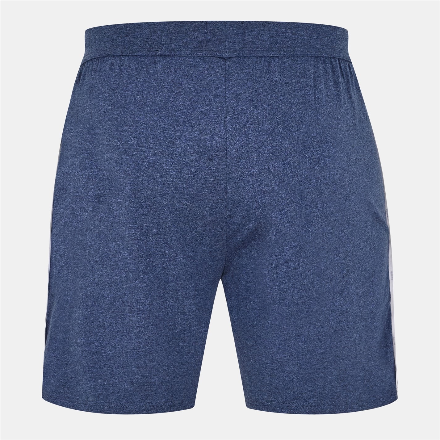 Kraťasy Boss Navy Marl 460 5104579 Men's Rise Relaxed Fit Fleece Jogger Shorts - 2