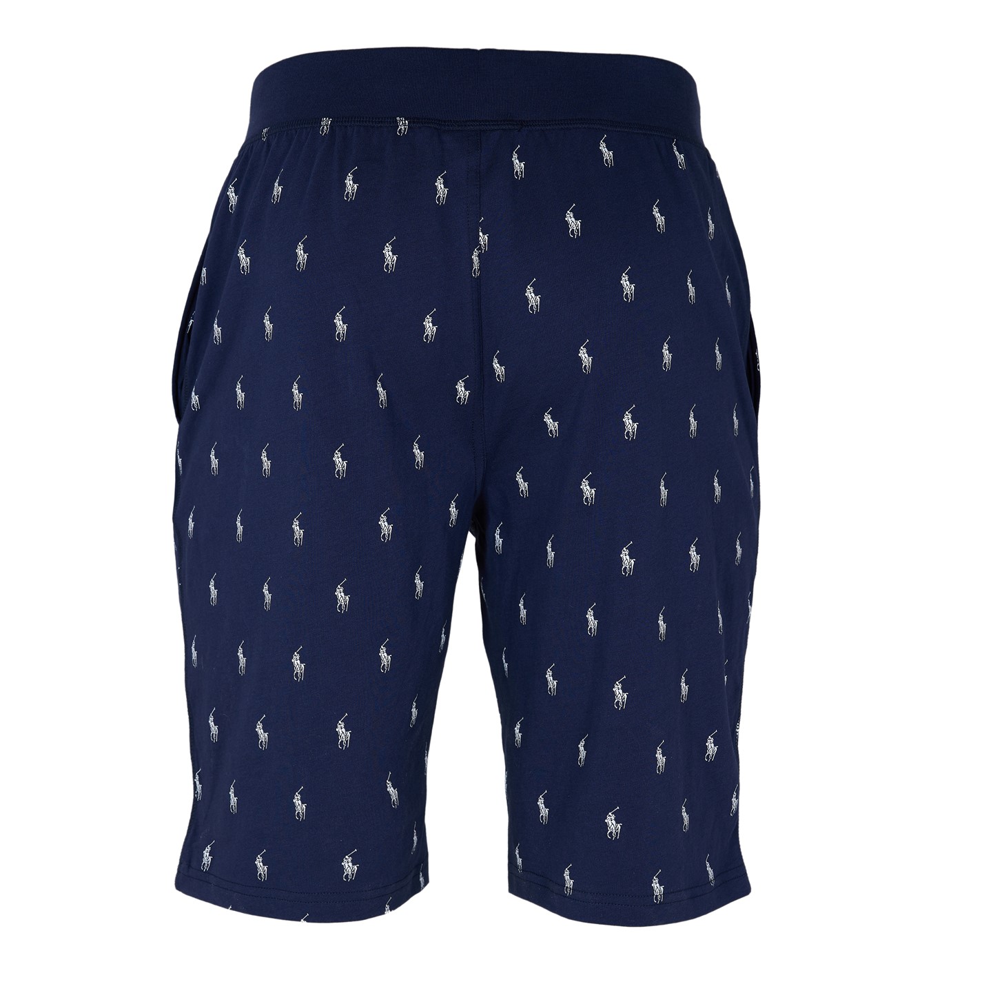 Kraťasy Polo Ralph Lauren Navy AOPP 9200345 Men's All Over Pony Cotton Jersey Jogger Shorts - 2