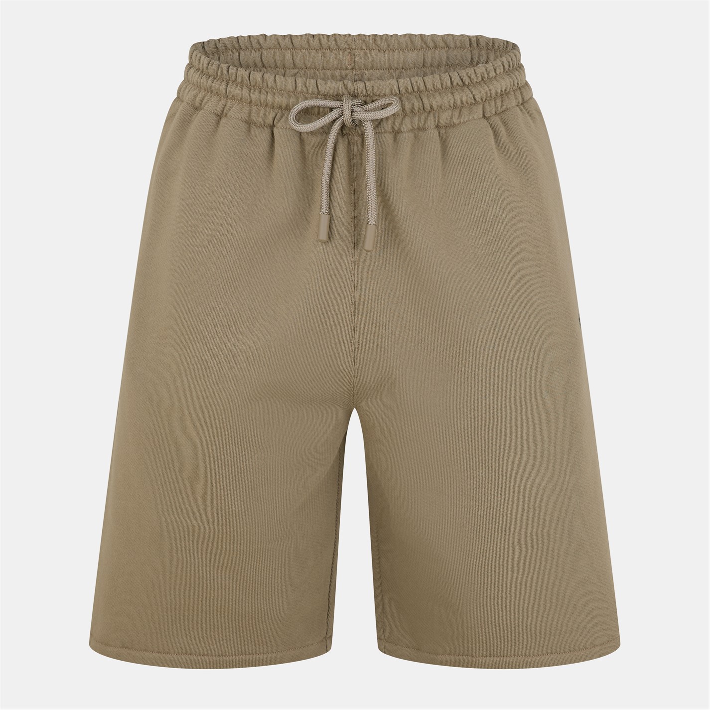 Kraťasy OFF WHITE Beige 5371949 Men's Fleece Relaxed Fit Jogger Shorts - 1